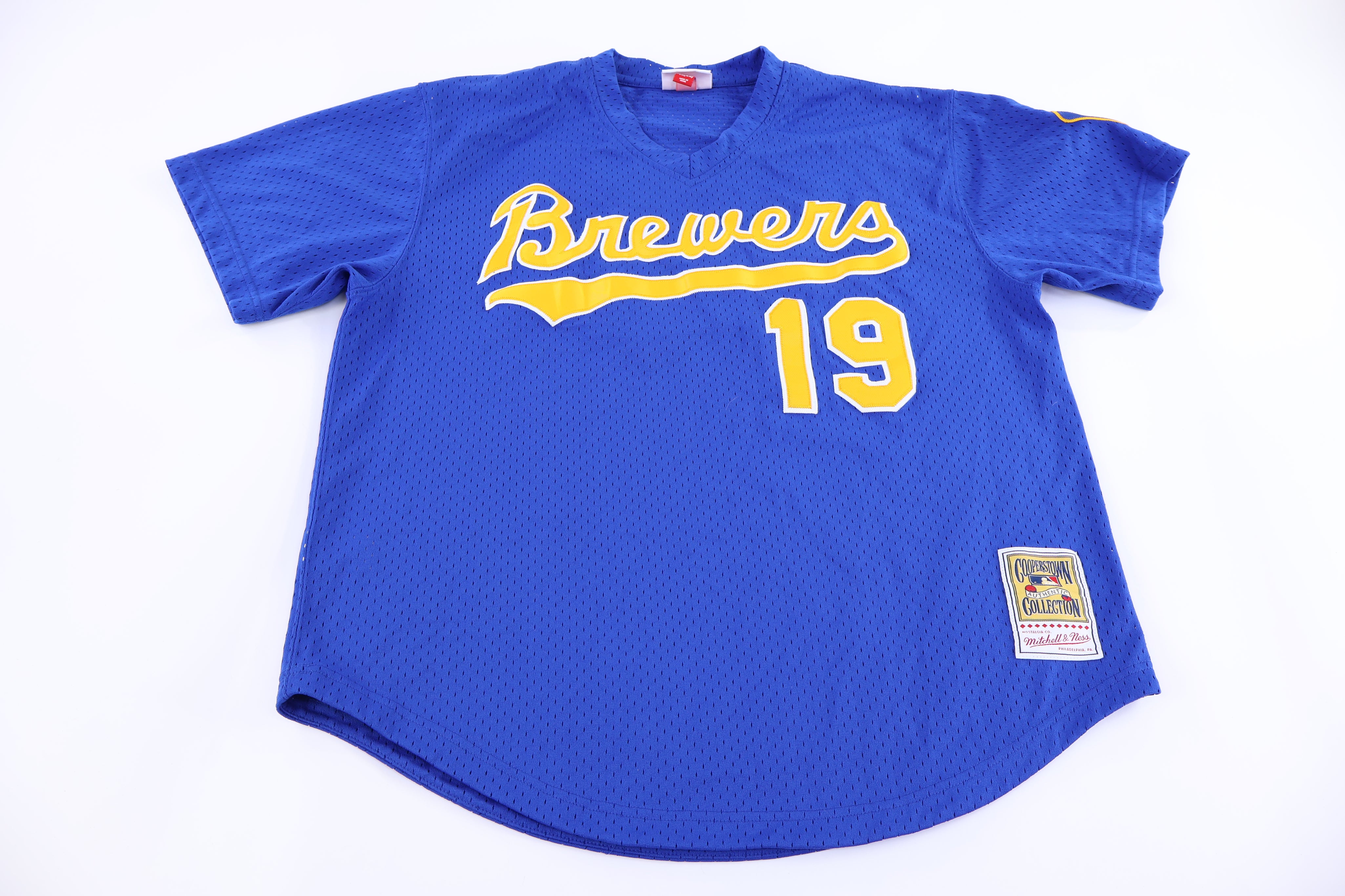 Milwaukee Brewers Robin Yount Baseball Jersey