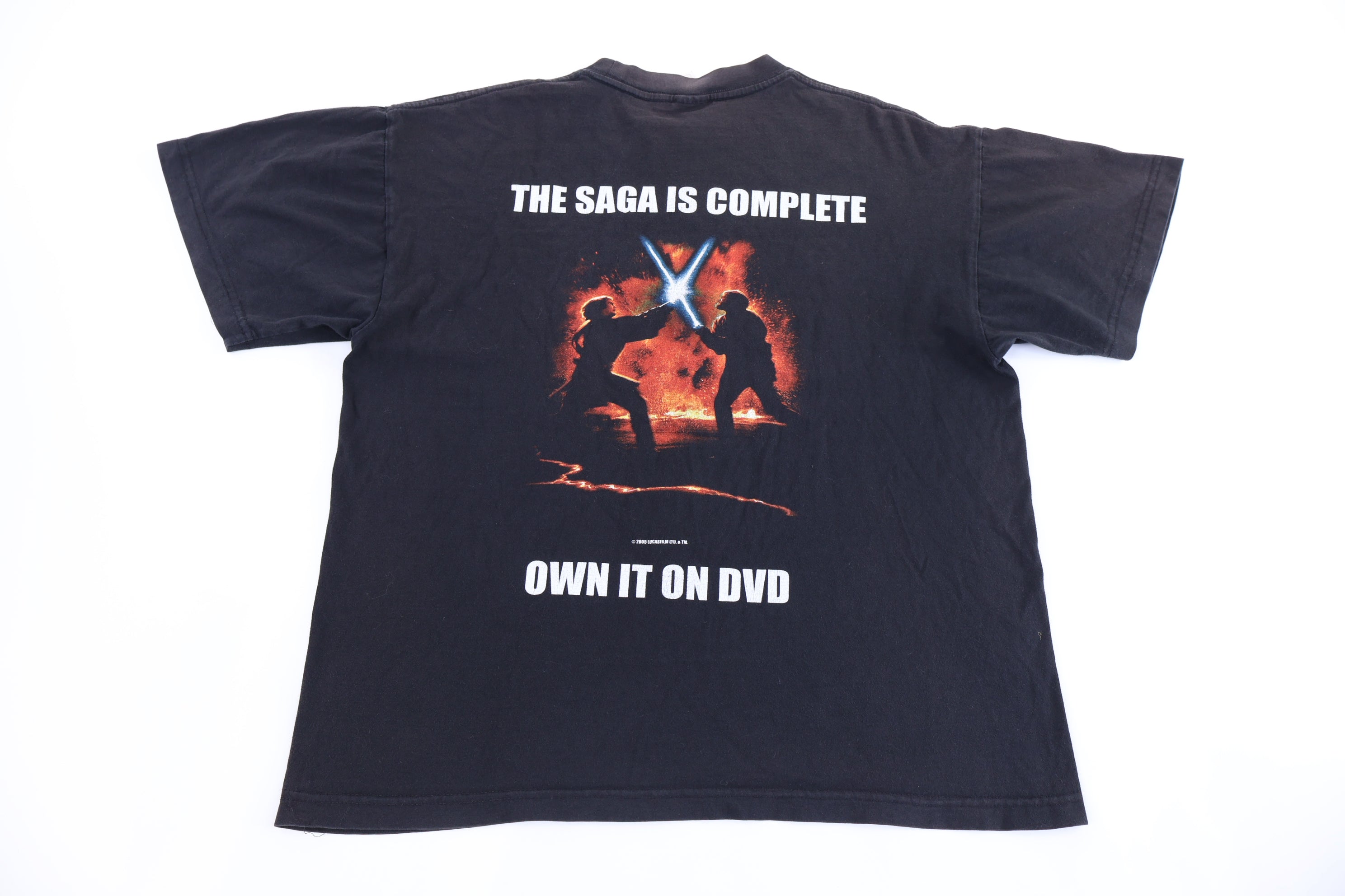2005 Star Wars Episode III Revenge of The Sith T-shirt