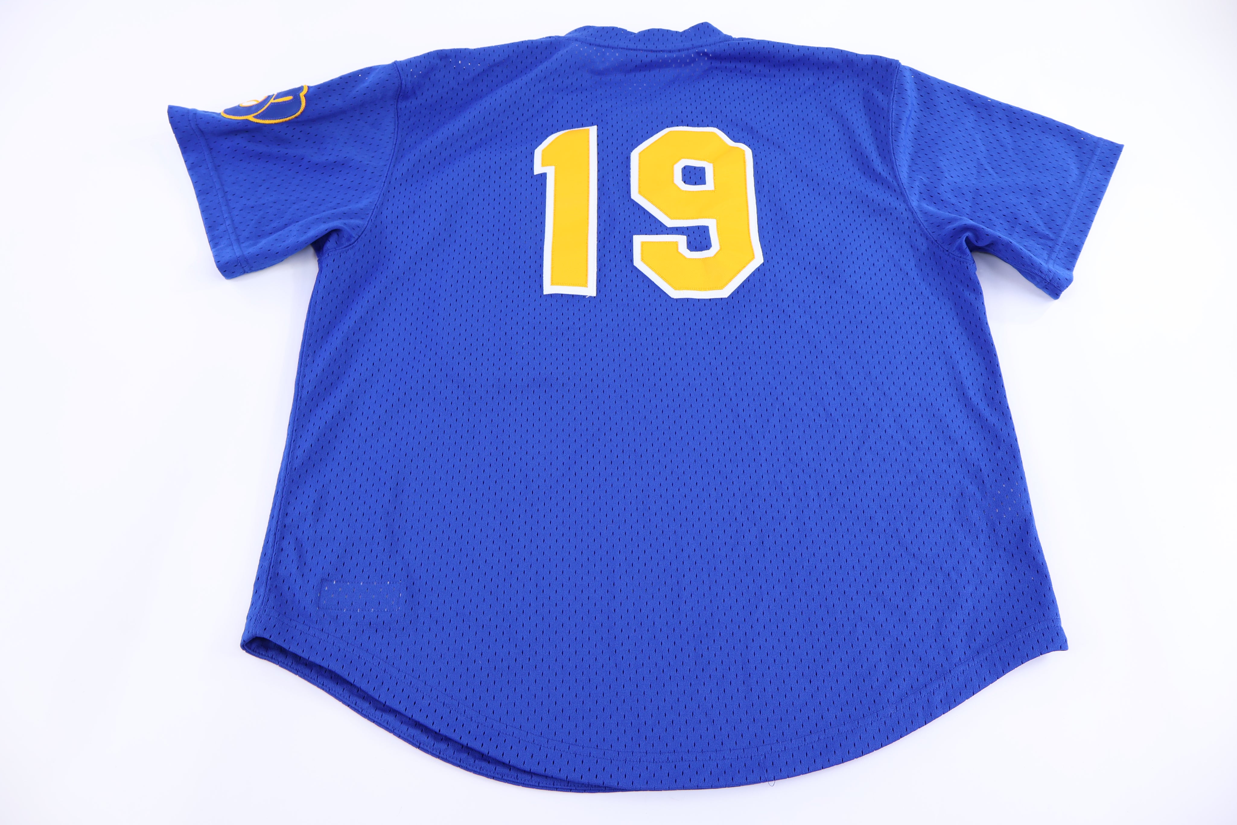 Milwaukee Brewers Robin Yount Baseball Jersey