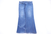 90's Levi's 517 Dark Wash Denim Jeans