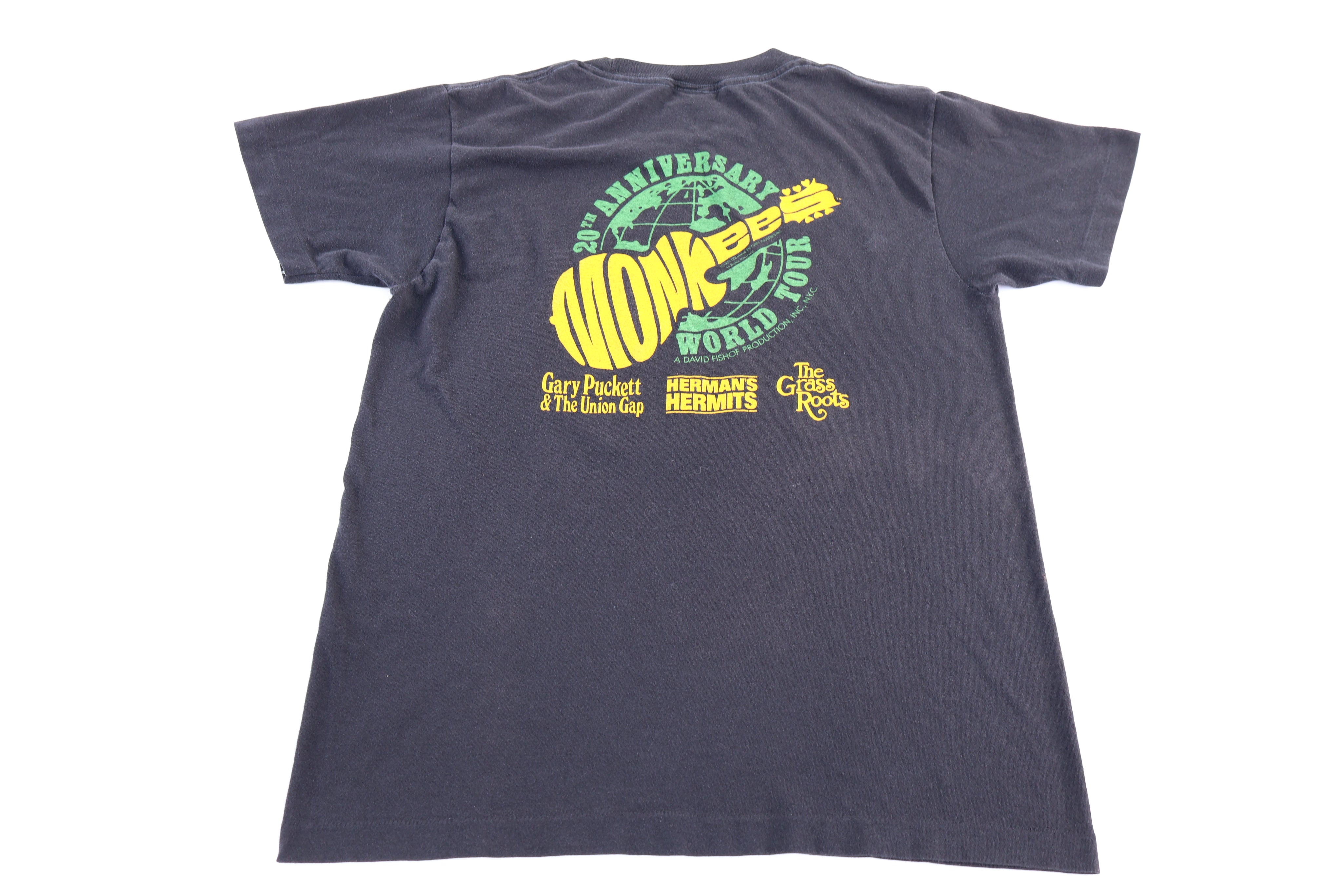 1986 The Monkees Coming To Your Town T-shirt