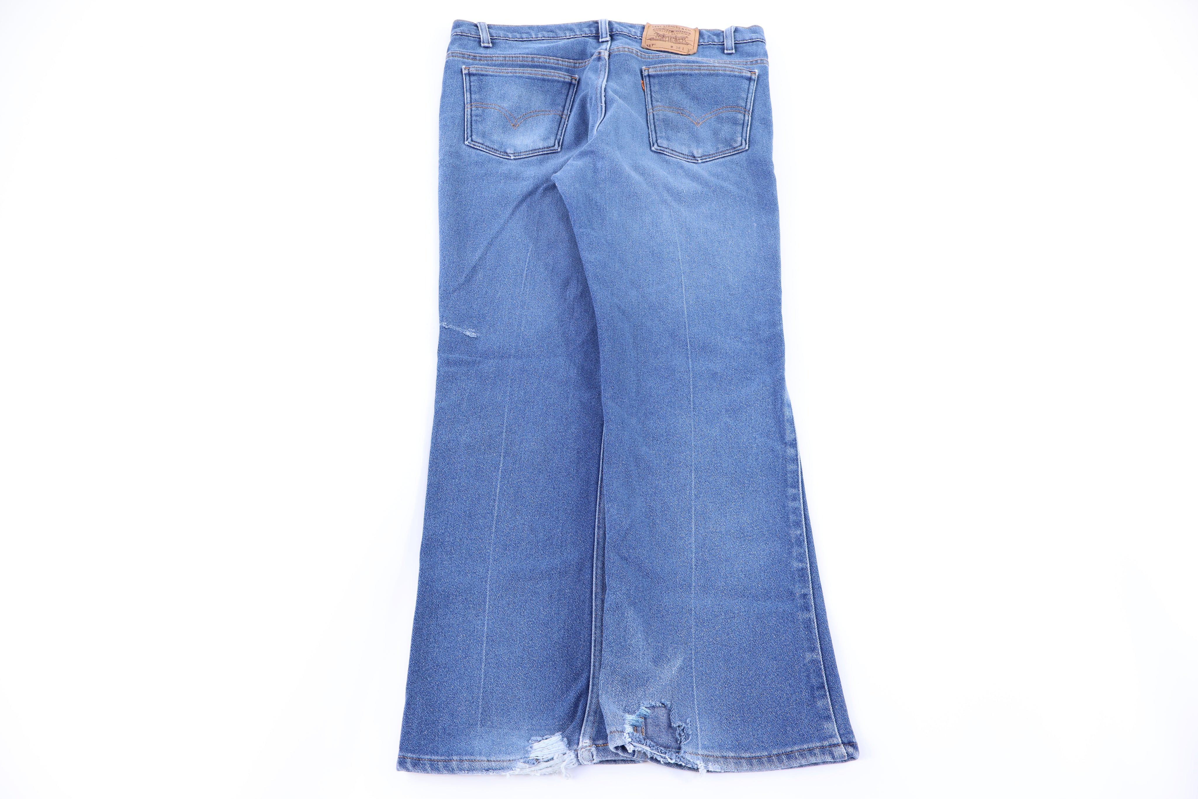 90's Levi's 517 Dark Wash Denim Jeans