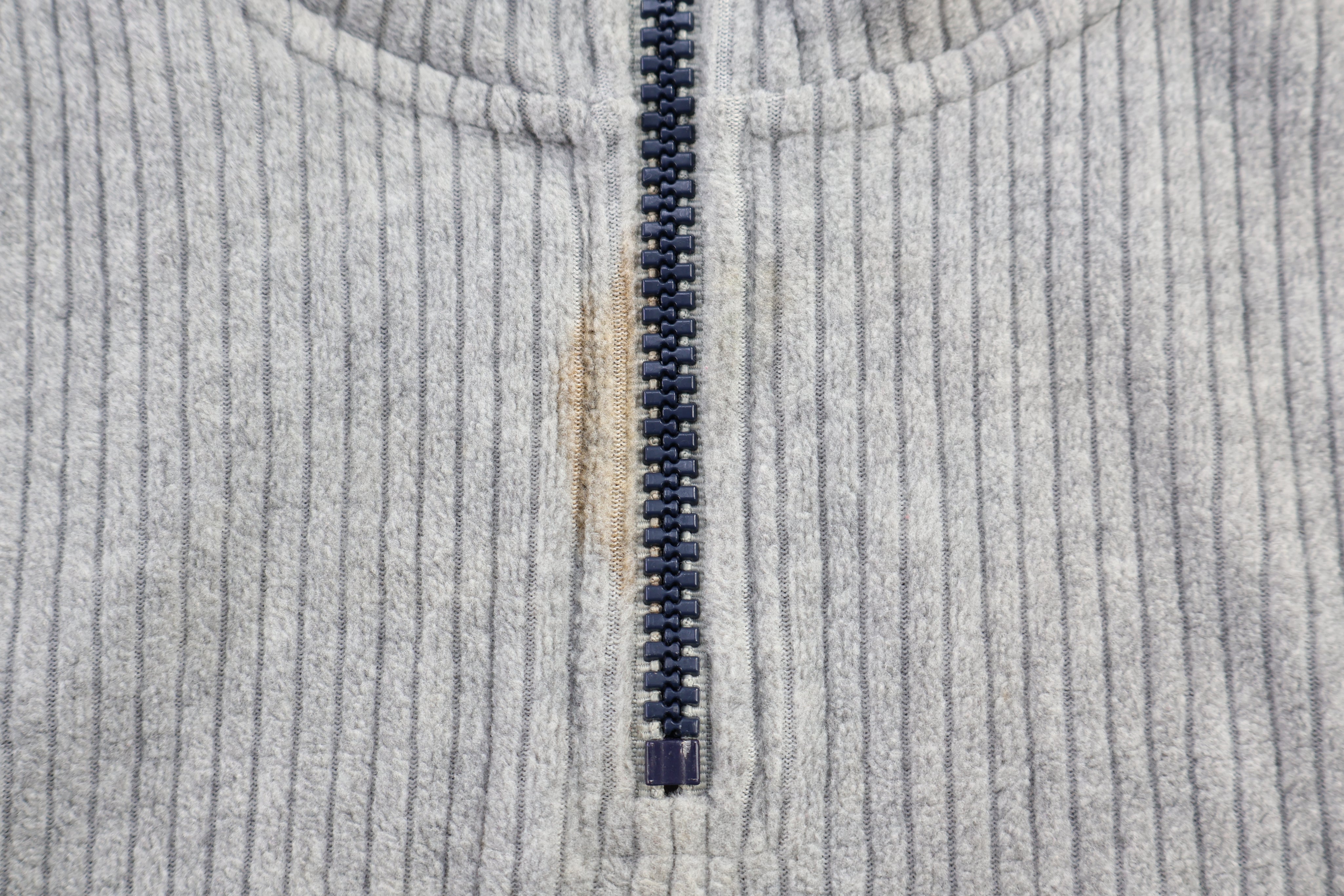 Tommy Hilfiger Jeans Grey & Blue Quarter Zip Sweater