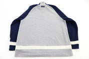 Tommy Hilfiger Jeans Grey & Blue Quarter Zip Sweater