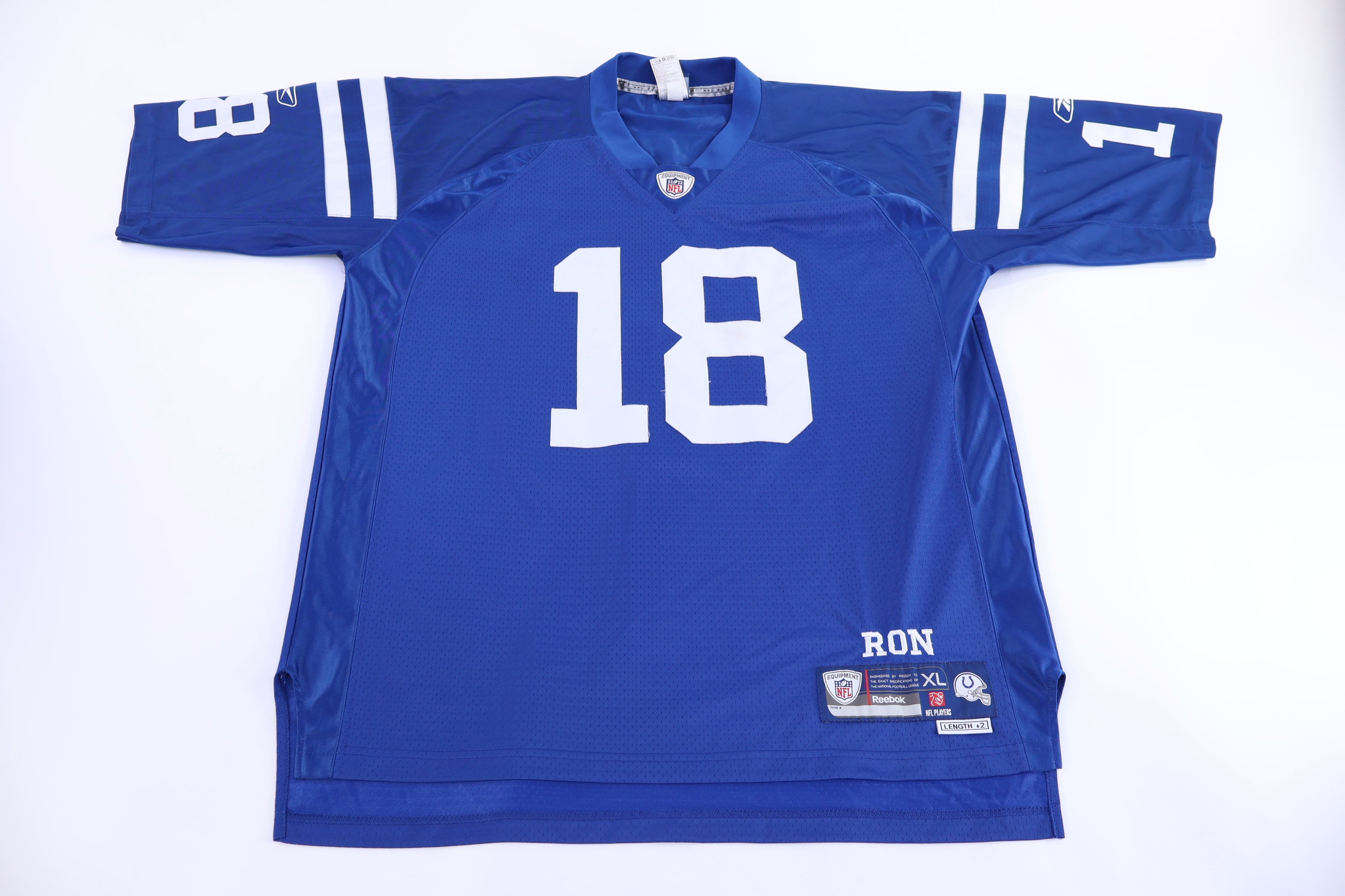 Reebok Indianapolis Colts Peyton Manning Football Jersey