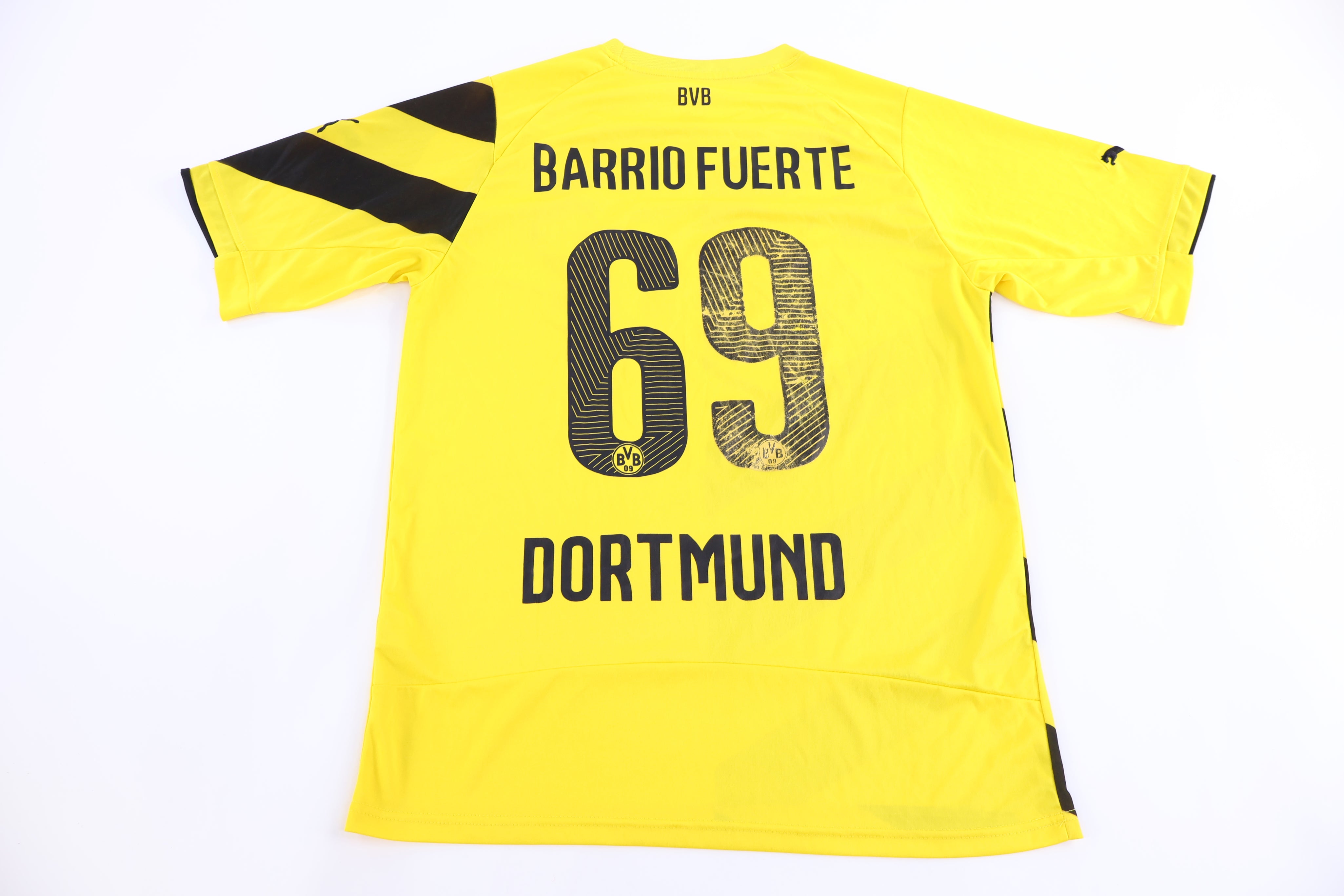Puma Borussia Dortmund Soccer Jersey