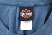 Women's Harley Davidson Motorcycles T-shirt