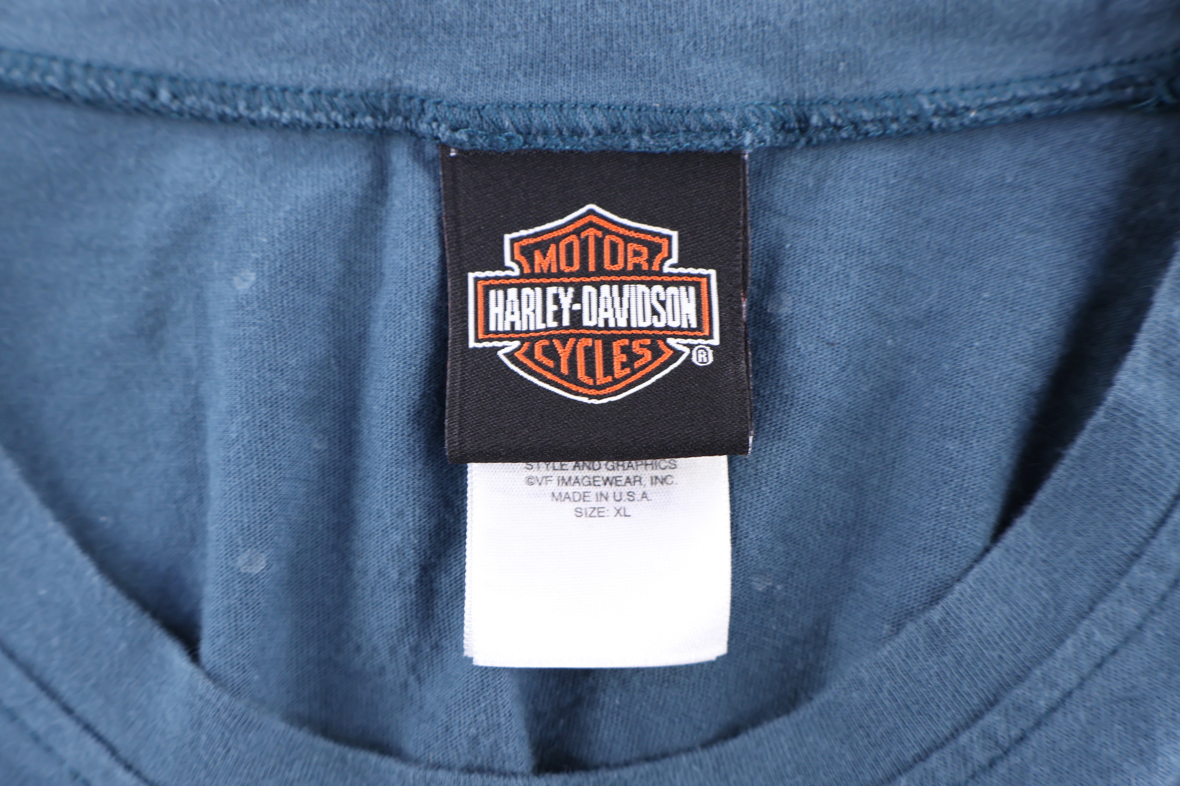 Women's Harley Davidson Motorcycles T-shirt