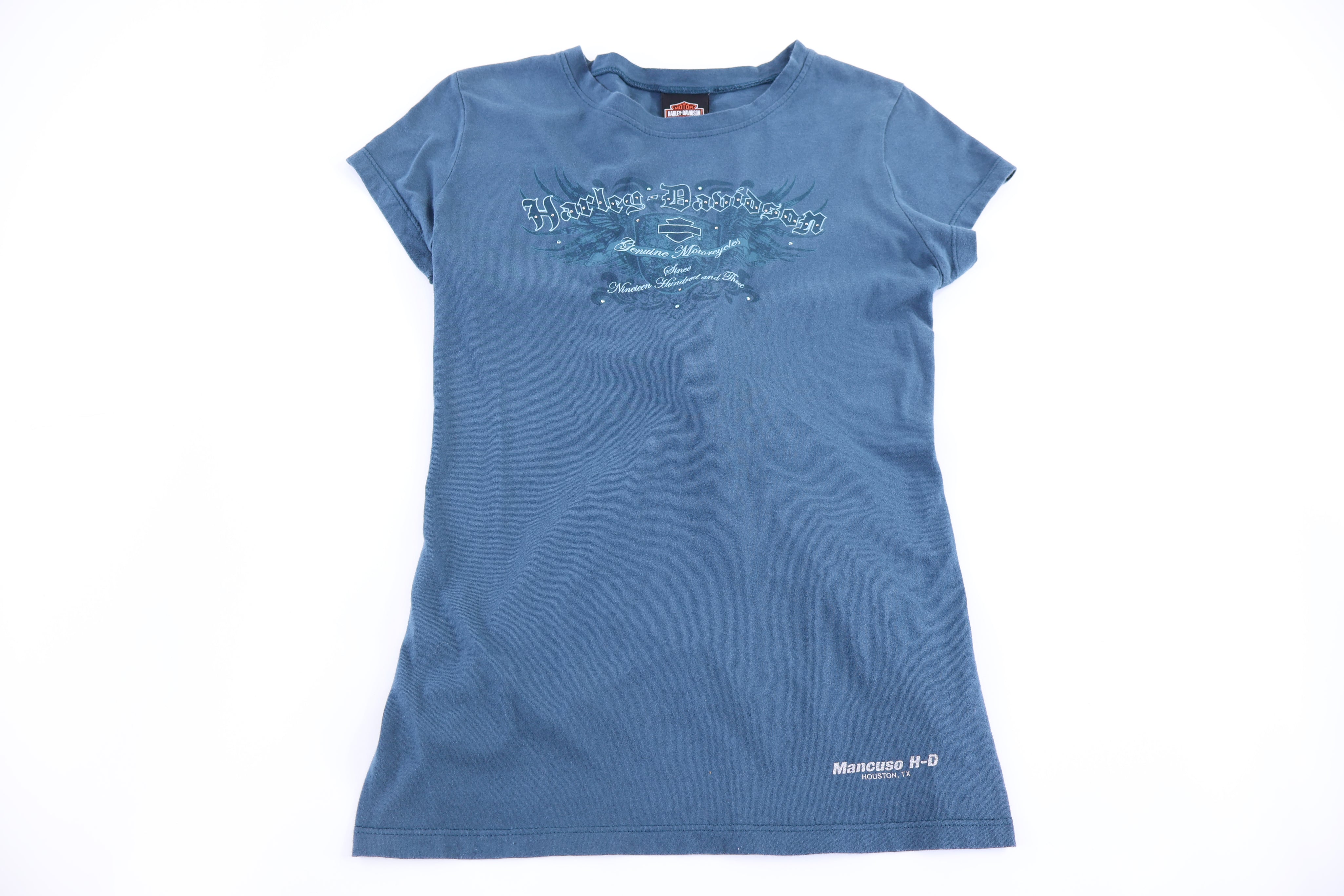 Women's Harley Davidson Motorcycles T-shirt