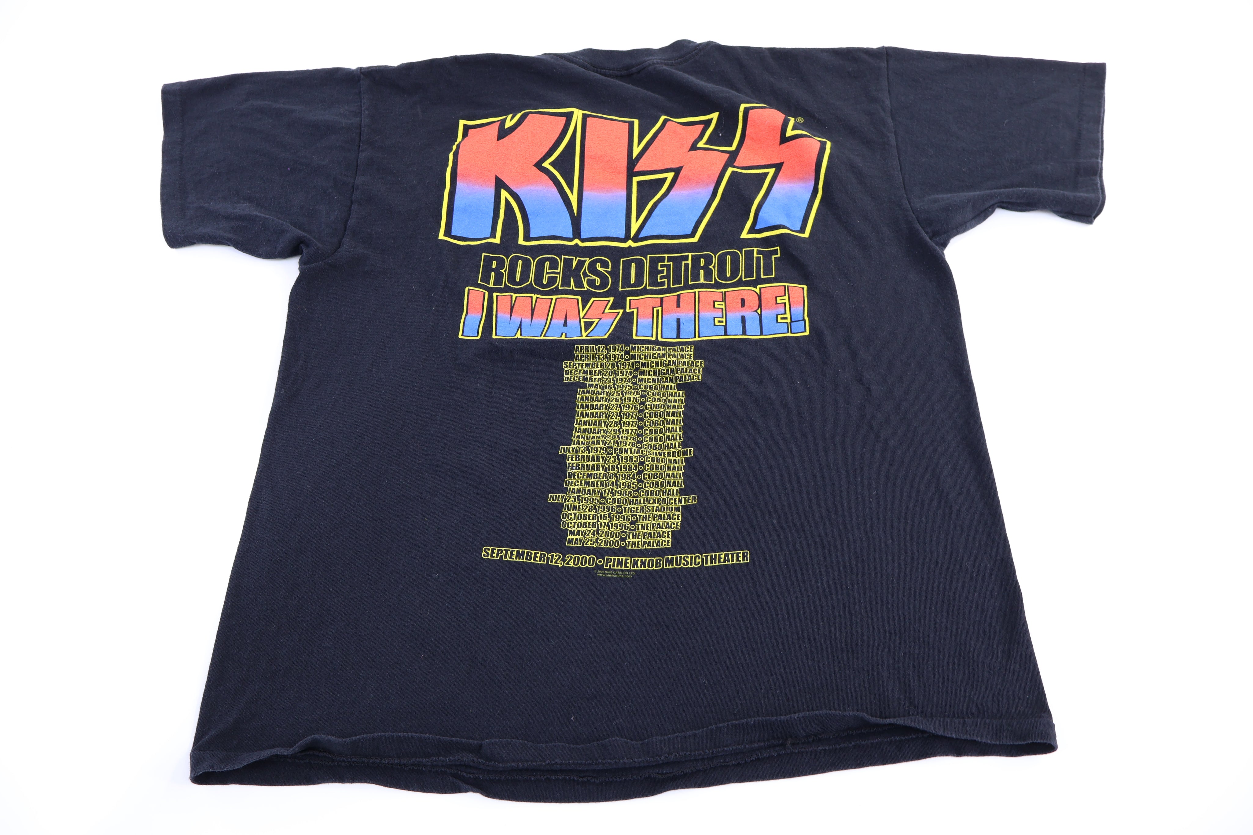 2000 KISS The Farewell Tour T-shirt