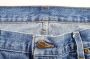 Carhartt Logo Patch Medium Wash Denim Jeans