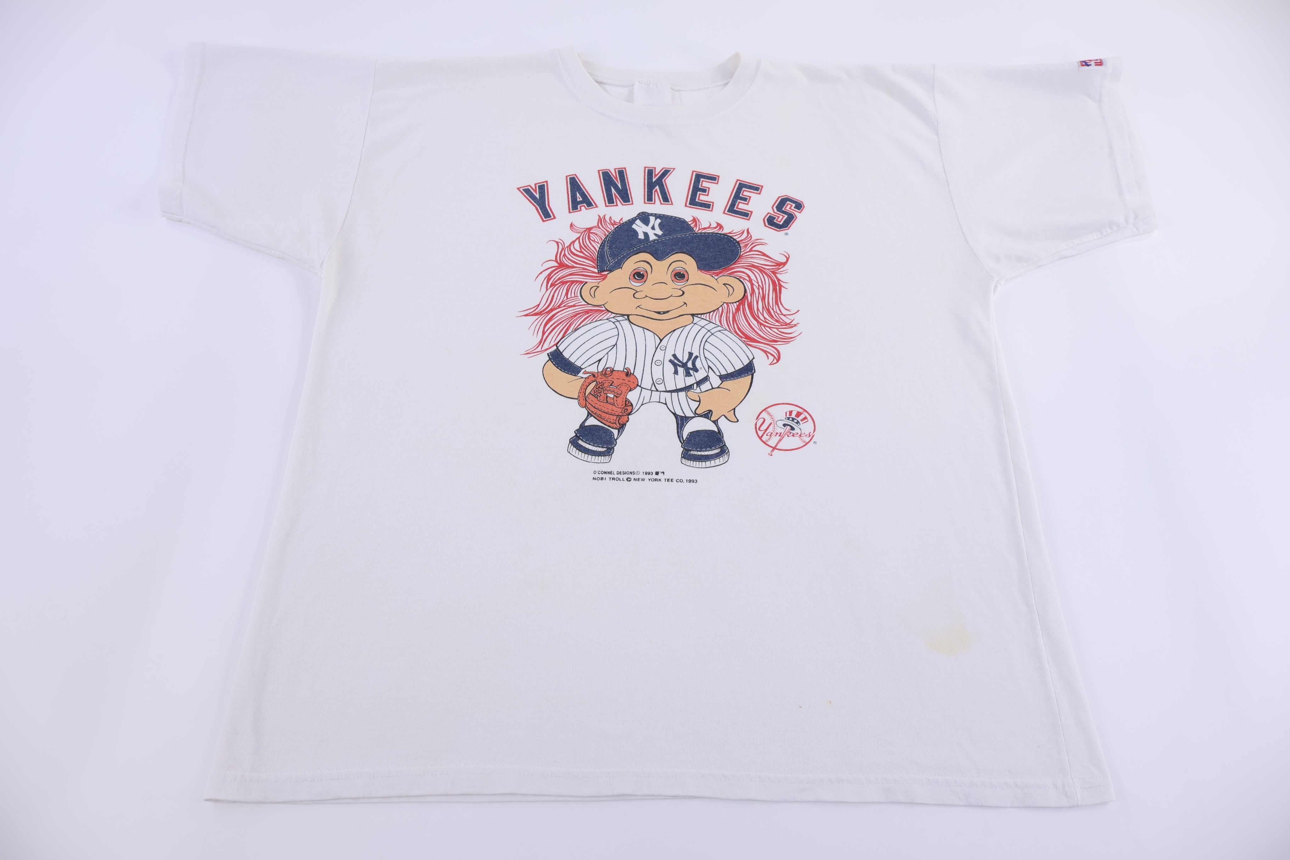 90's Trolls New York Yankees Baseball T-shirt