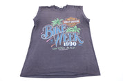 1990 Harley Davidson Motorcycles Bike Week Tank Top