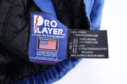 90's Pro Player Buffalo Bills Football Reversible Parka Jacket