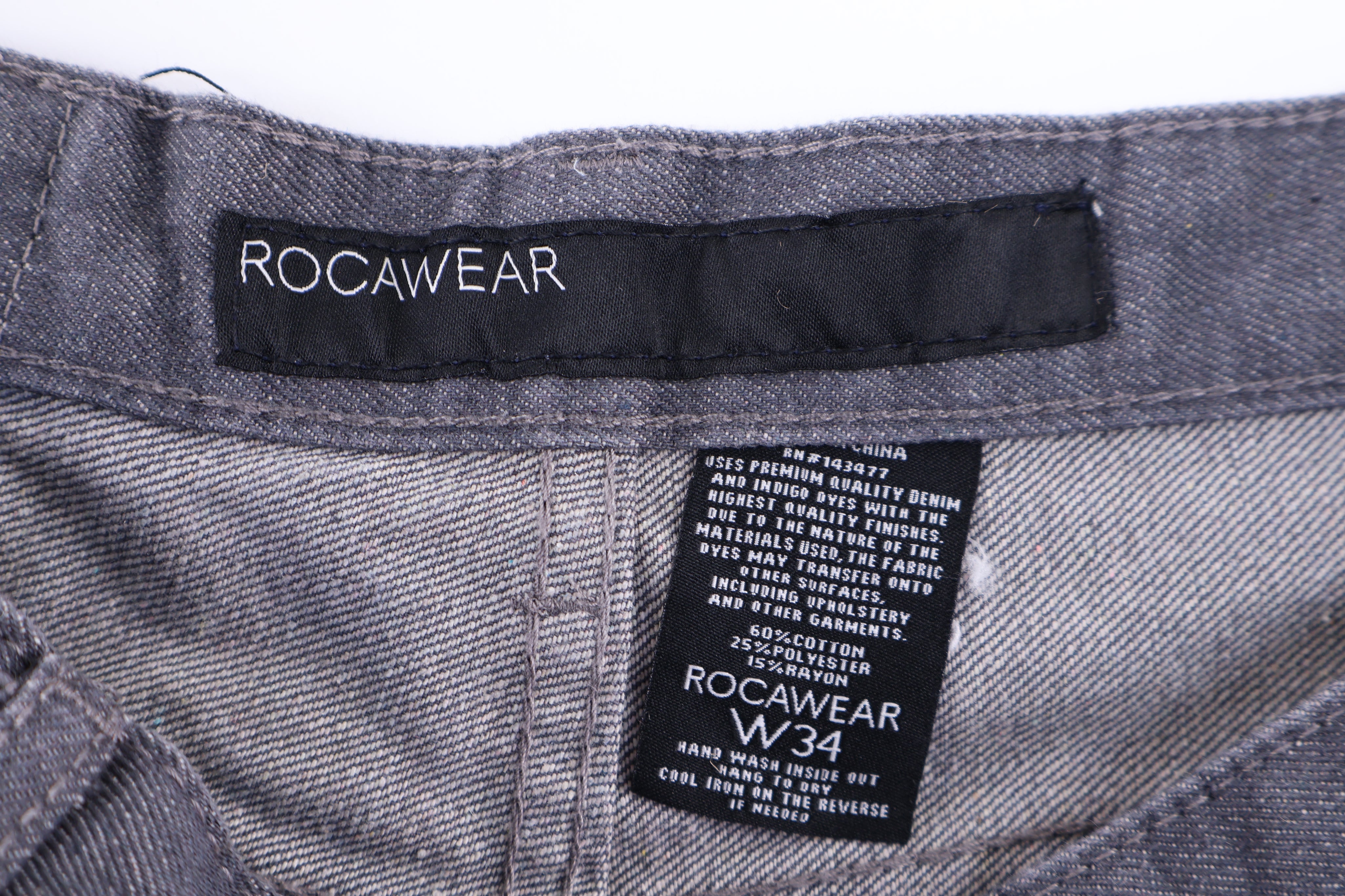 Rocawear Grey Denim Shorts