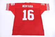Vintage San Francisco 49ers Joe Montana Football Jersey
