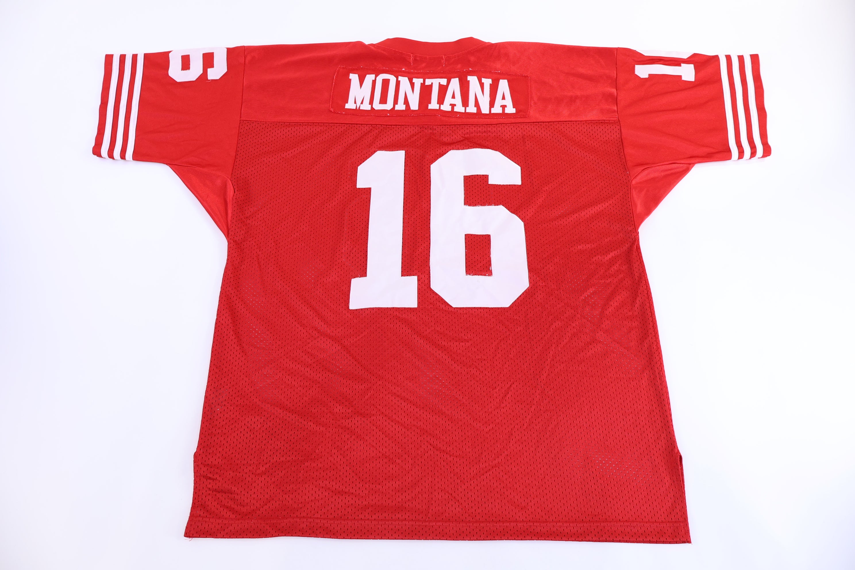 Vintage San Francisco 49ers Joe Montana Football Jersey