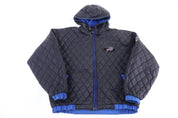 90's Pro Player Buffalo Bills Football Reversible Parka Jacket