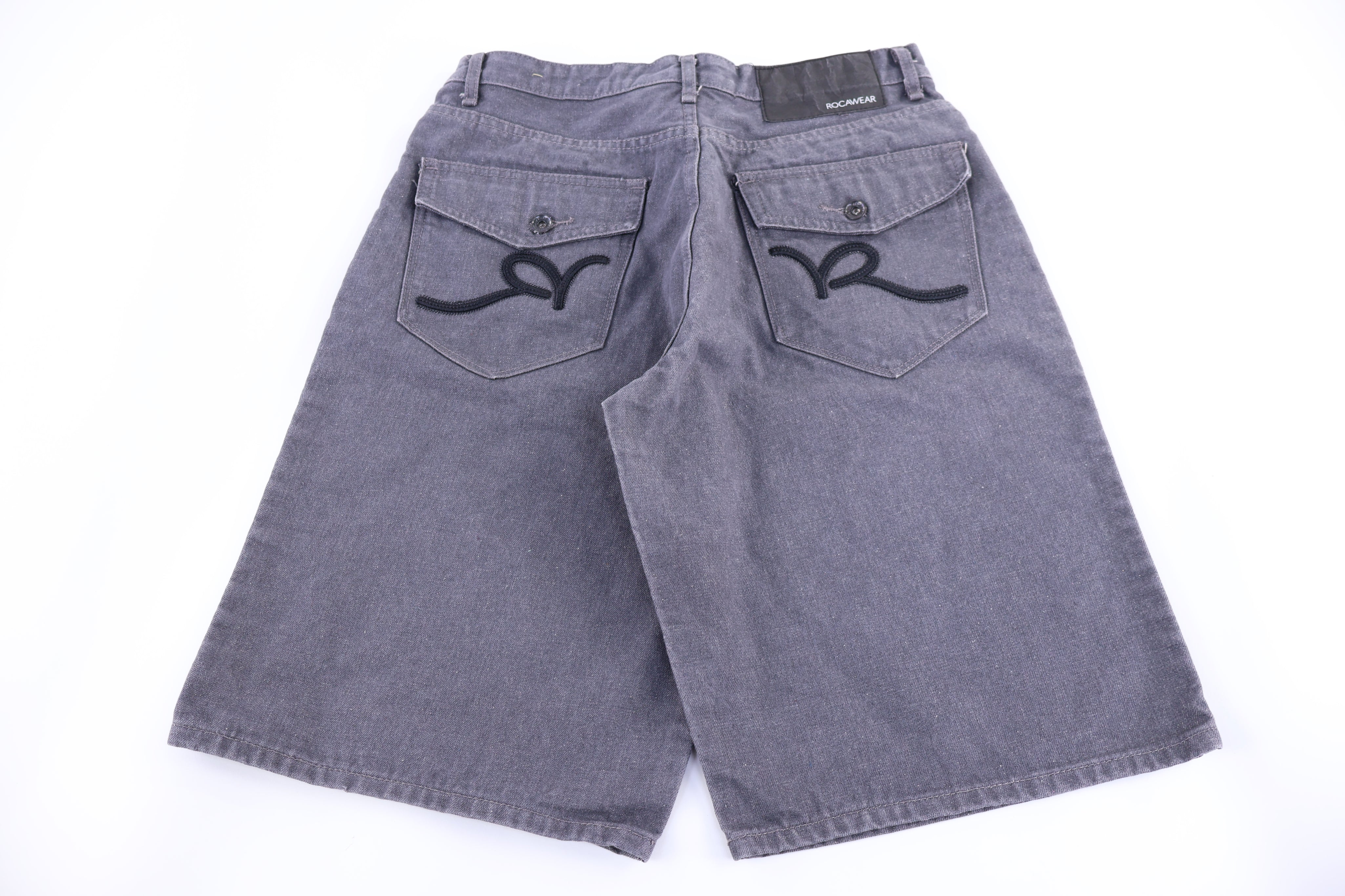 Rocawear Grey Denim Shorts
