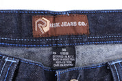 Y2K Rish Dark Wash Denim Shorts