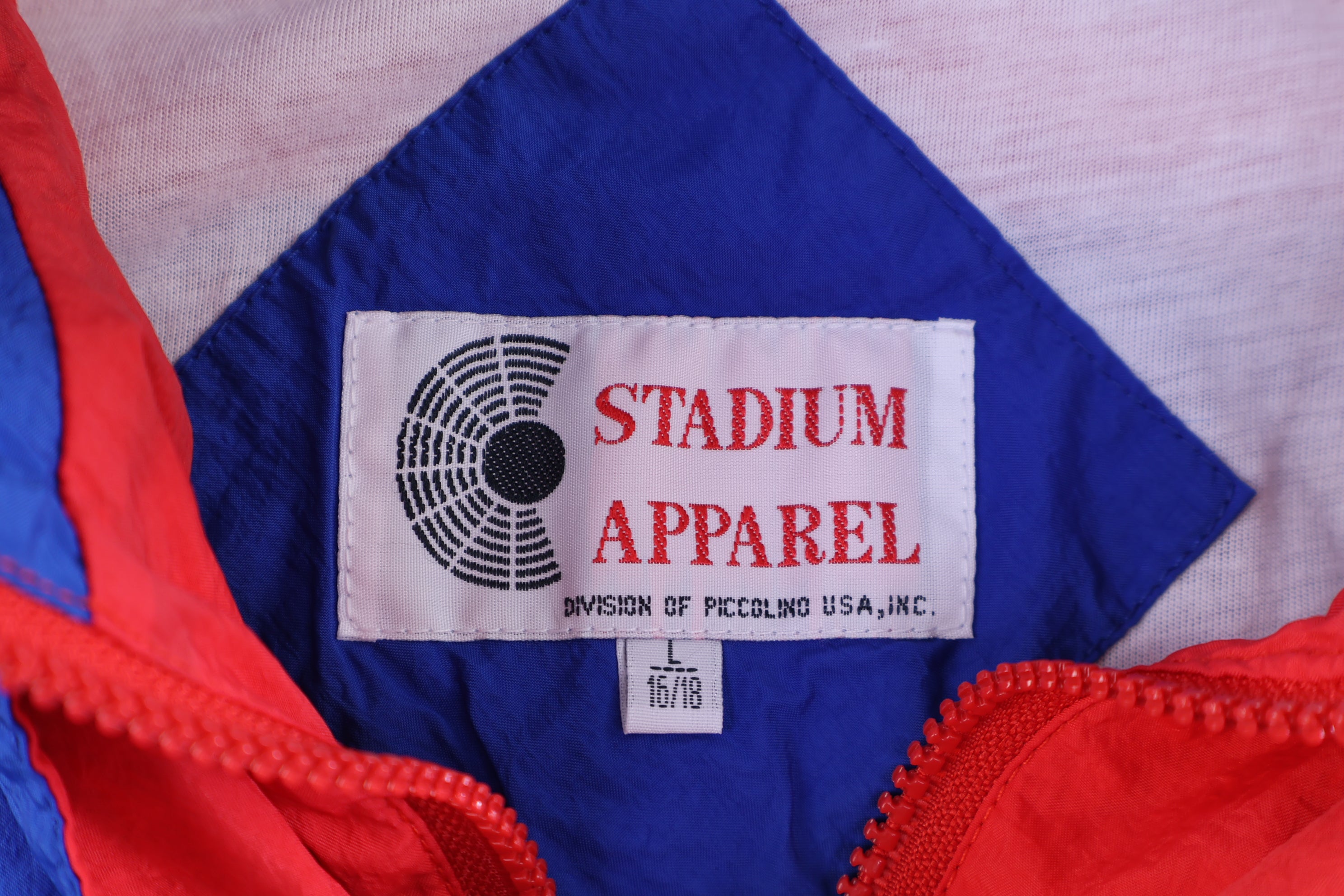 Women's 90's New York Giants Football Full Zip Jacket