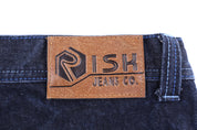 Y2K Rish Dark Wash Denim Shorts