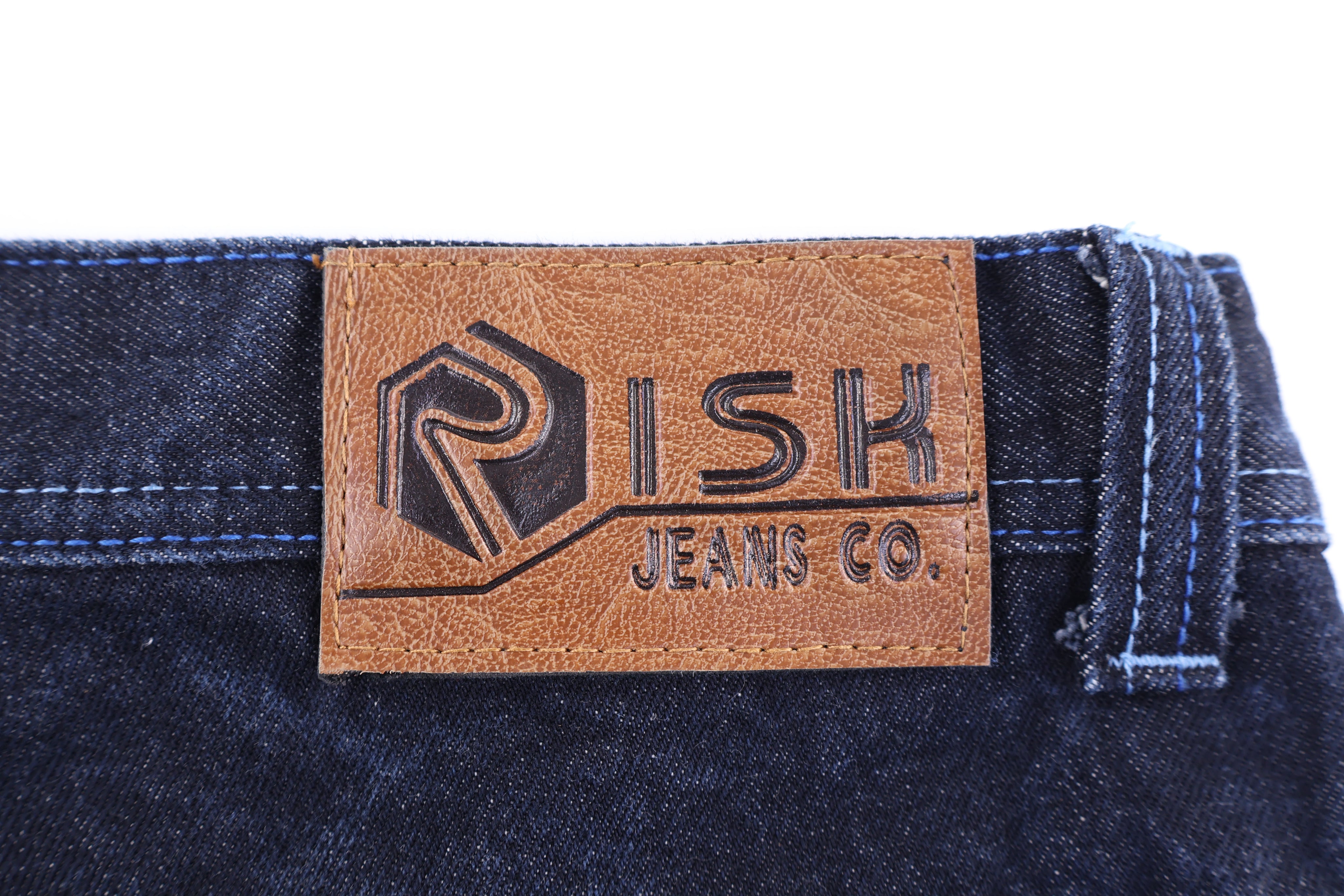 Y2K Rish Dark Wash Denim Shorts