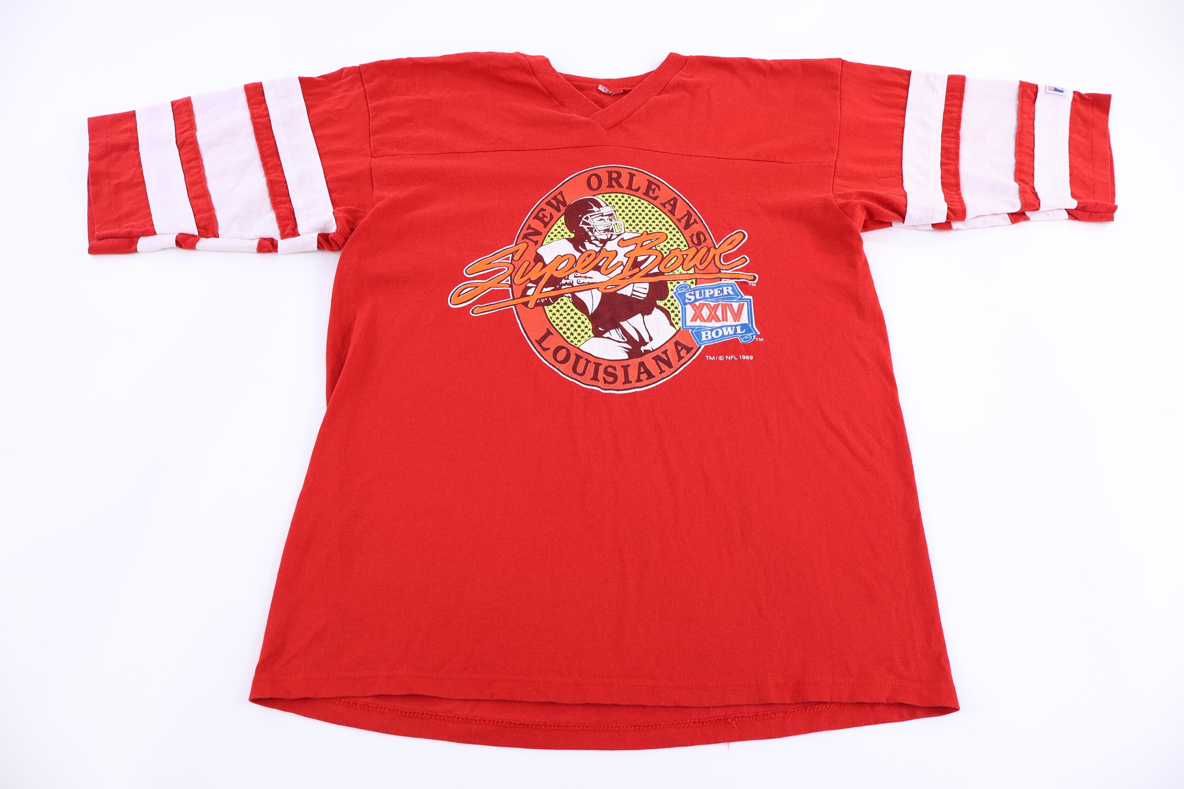 1989 New Orleans Louisiana Super Bowl T-shirt