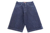 Y2K Rish Dark Wash Denim Shorts