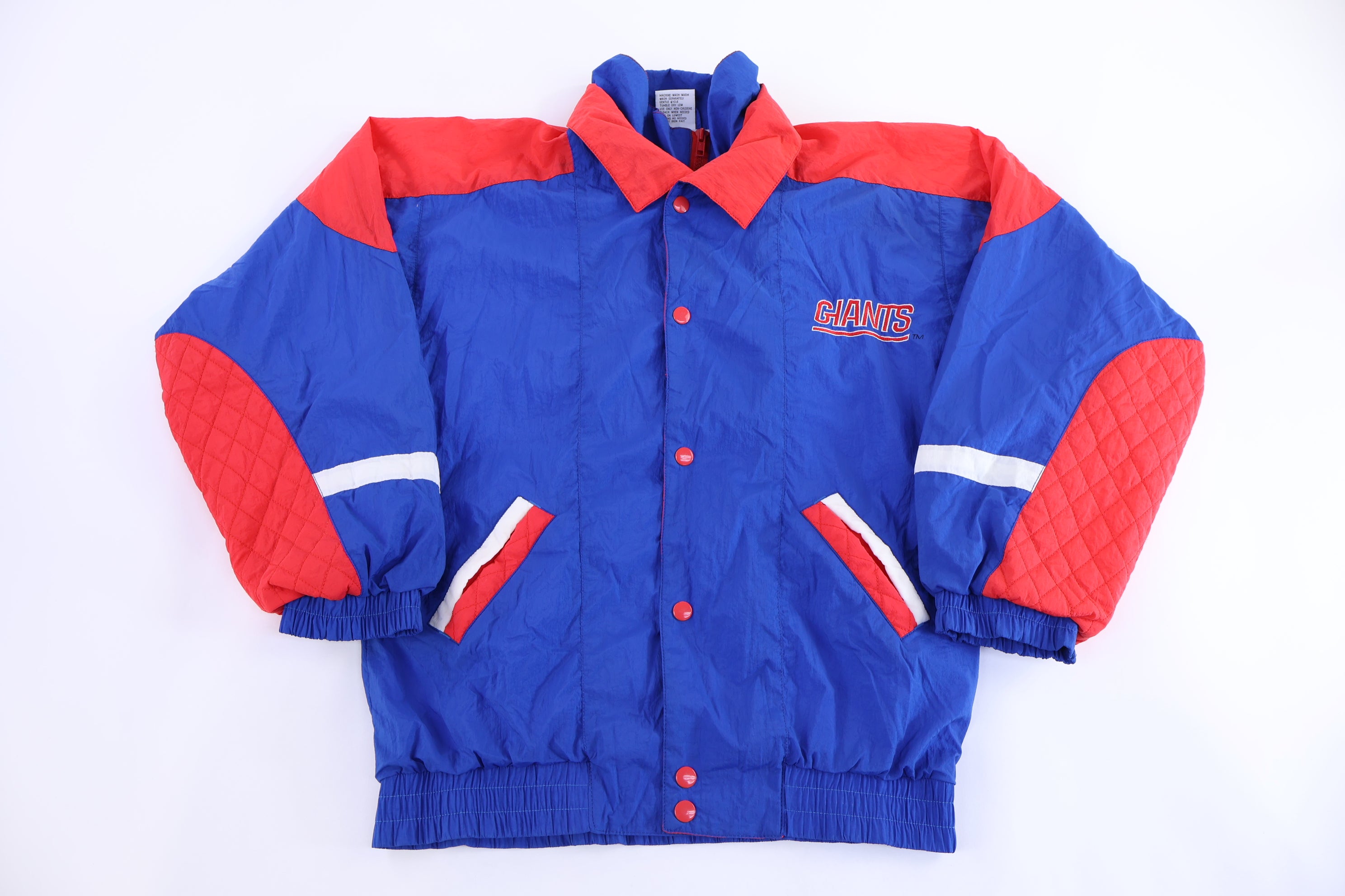 Women's 90's New York Giants Football Full Zip Jacket