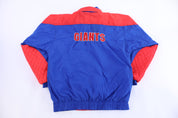 Women's 90's New York Giants Football Full Zip Jacket