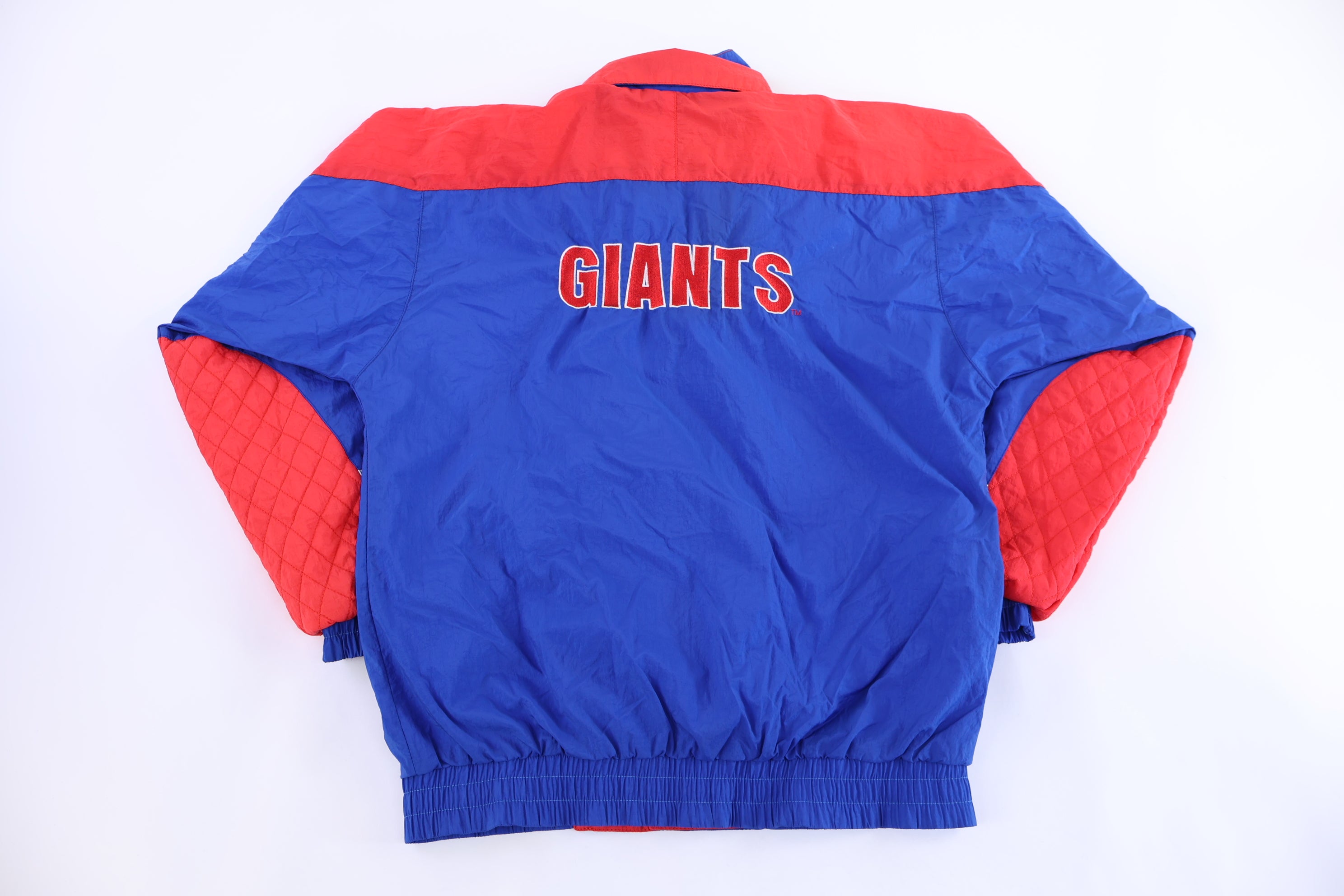 Women's 90's New York Giants Football Full Zip Jacket