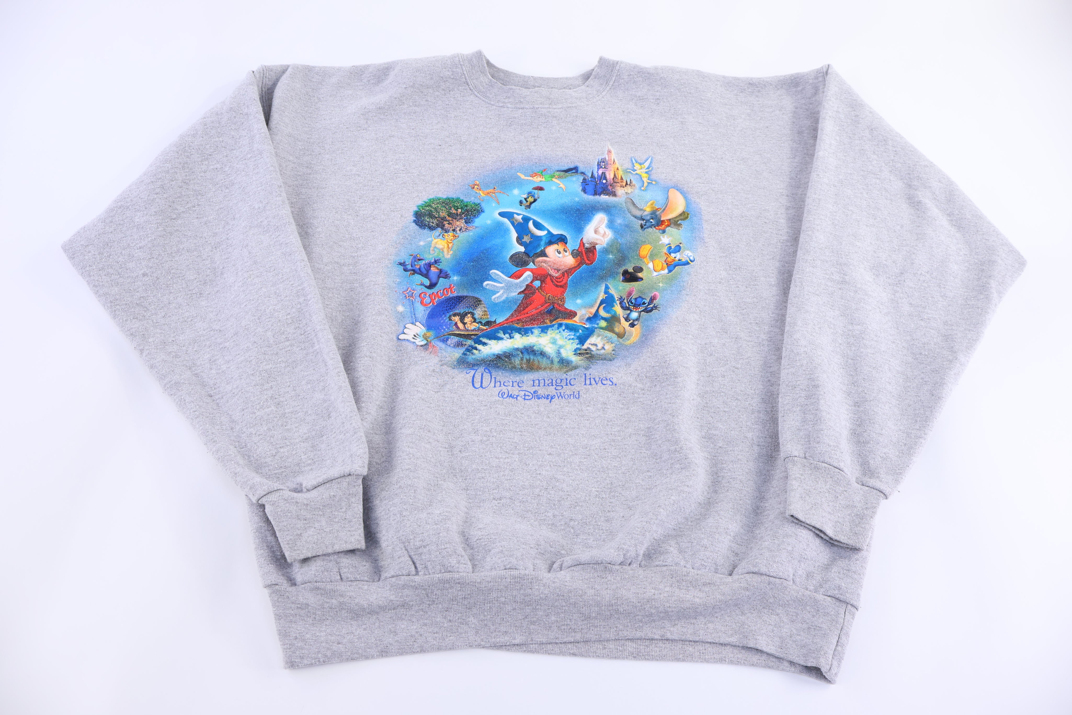 90's Disney Mickey Mouse Graphic Sweatshirt