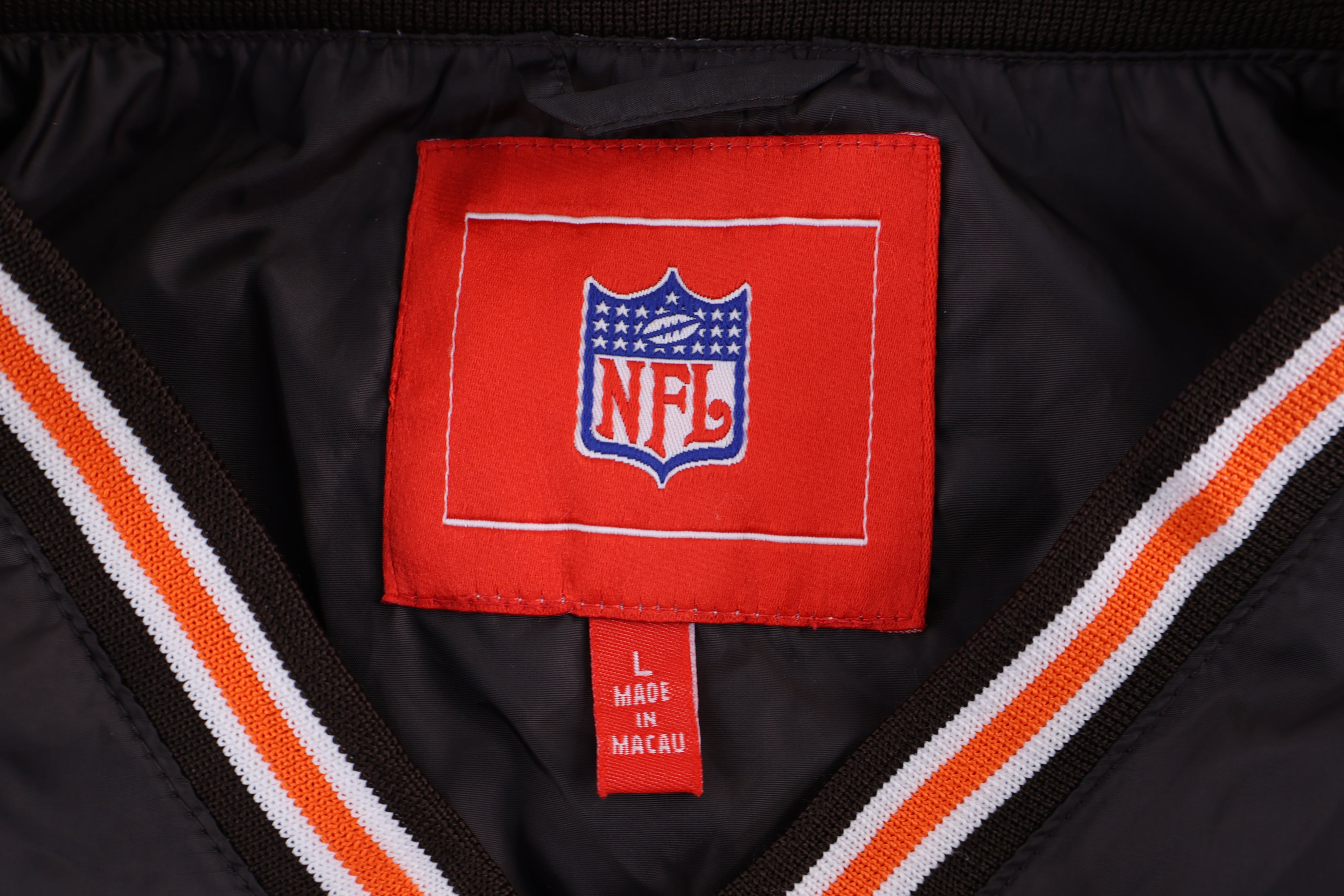 Vintage Cleveland Browns Football Pullover Windbreaker