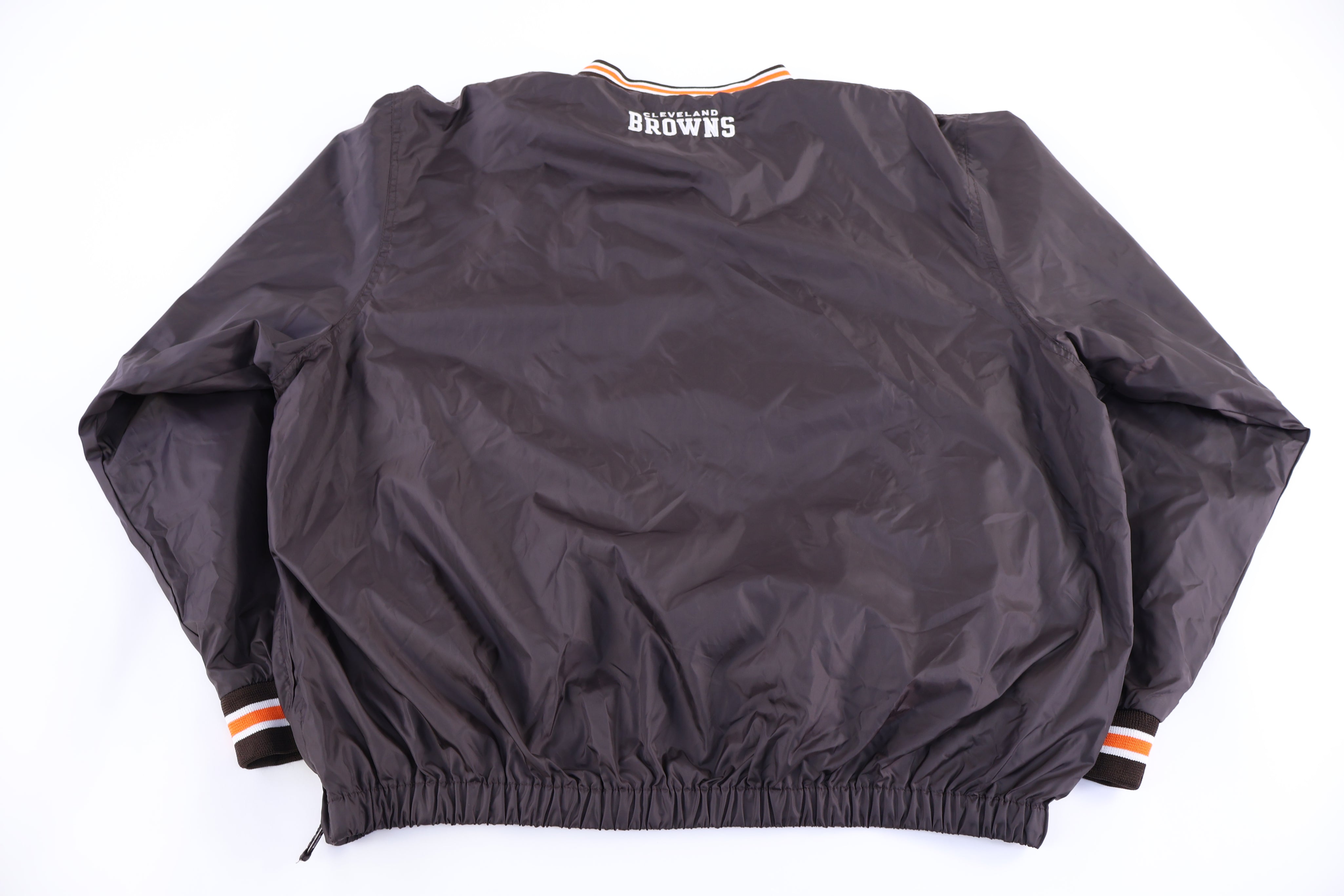Vintage Cleveland Browns Football Pullover Windbreaker