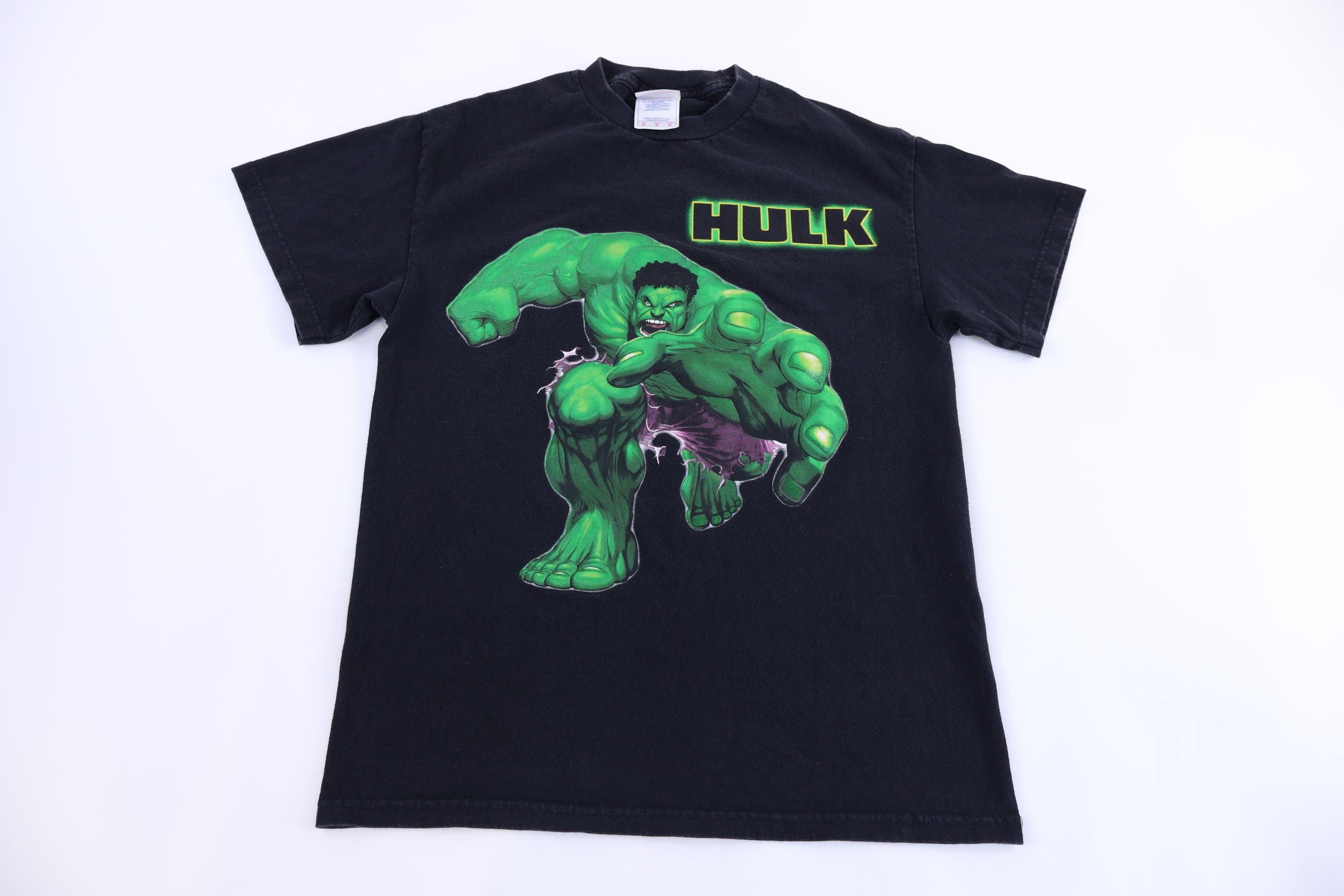 Vintage Hulk Graphic T-shirt