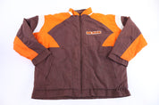90's Apex One Cleveland Browns Football Full Zip Jacket