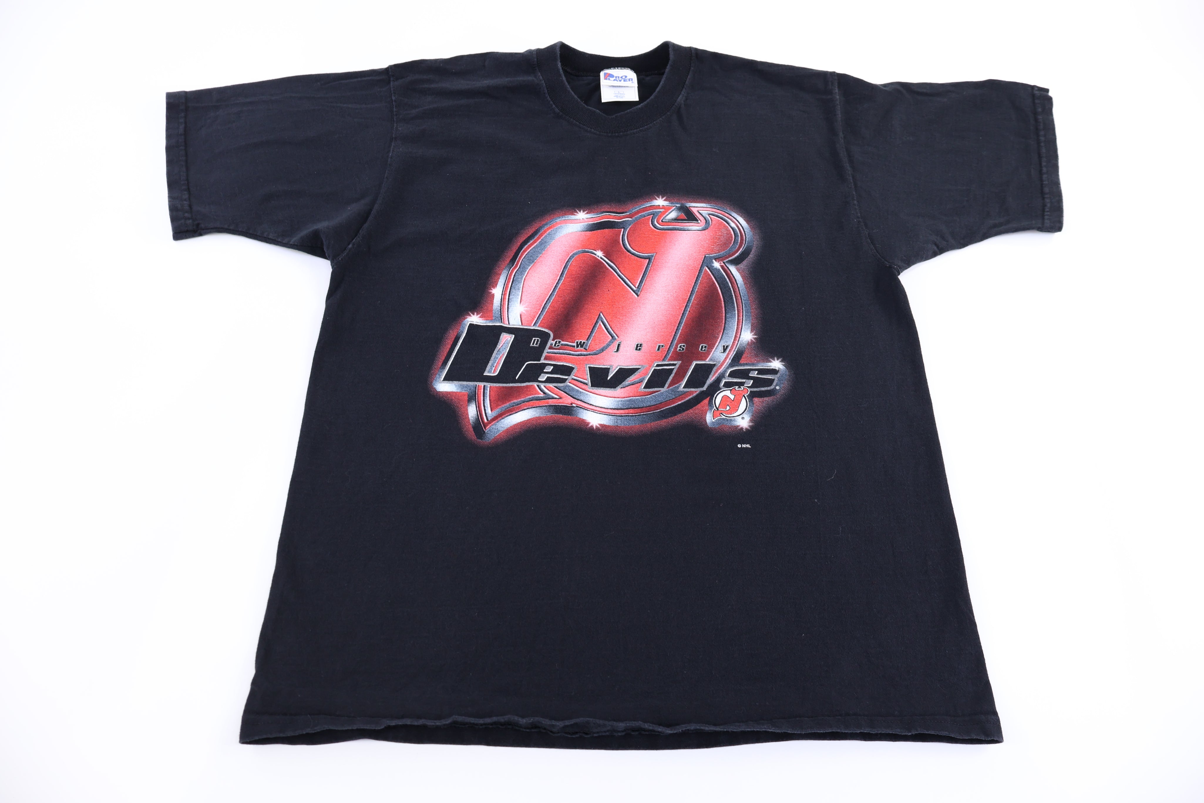 90's New Jersey Devils Hockey T-shirt