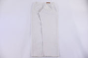 90's Levi's 550 White Denim Jeans