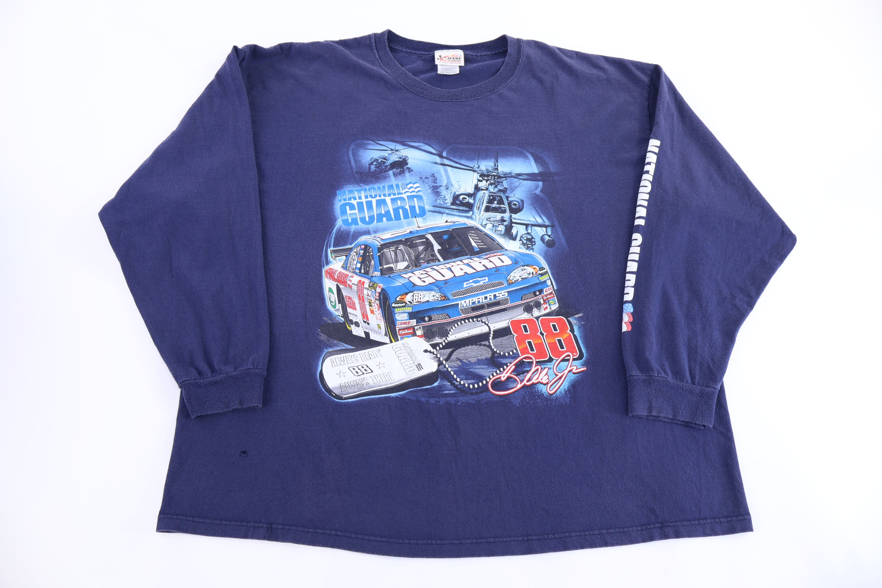 Vintage Nascar Dale Earnhardt Jr Racing T-shirt
