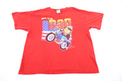 Vintage Garfield Born To Be Bad T-shirt