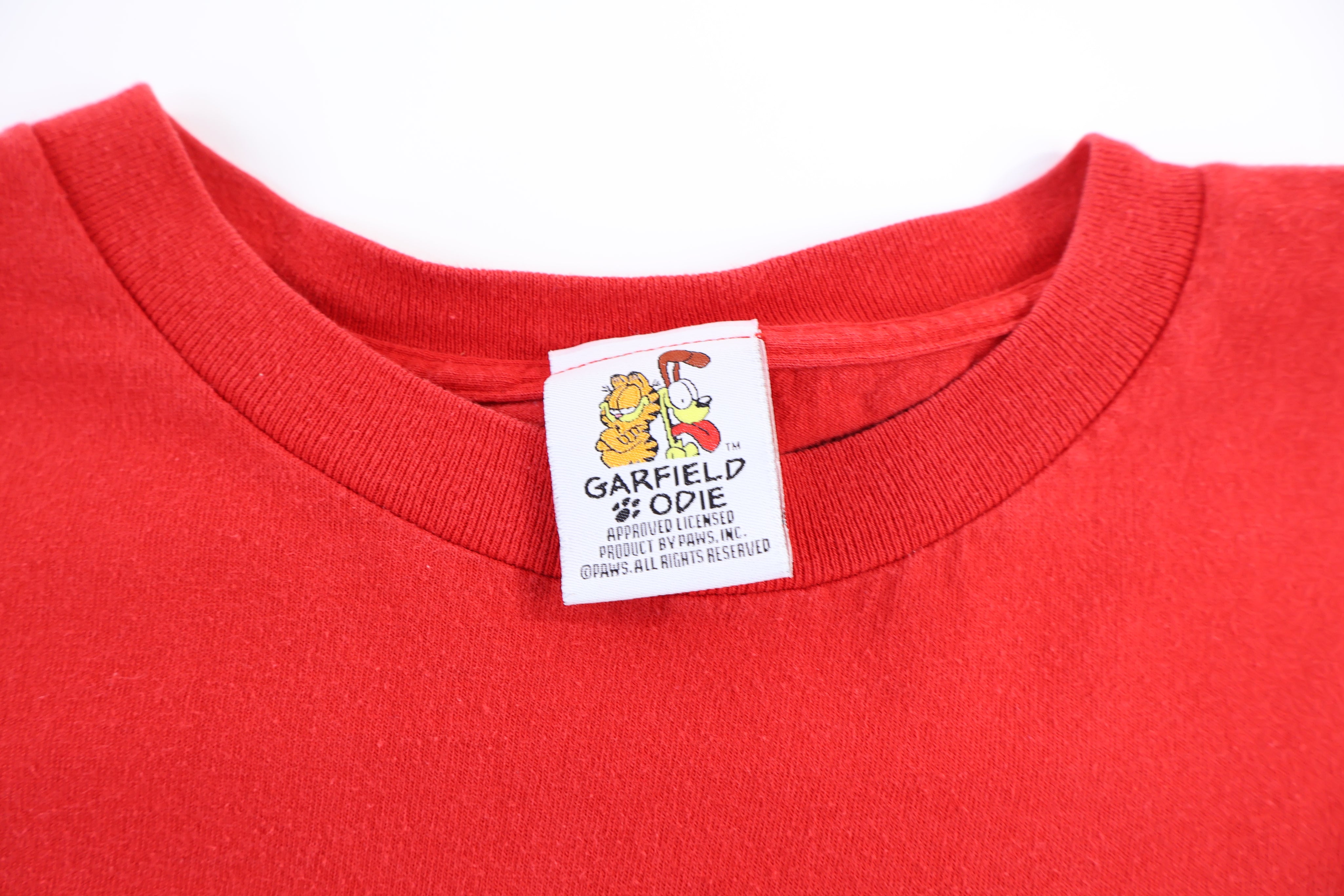 Vintage Garfield Born To Be Bad T-shirt