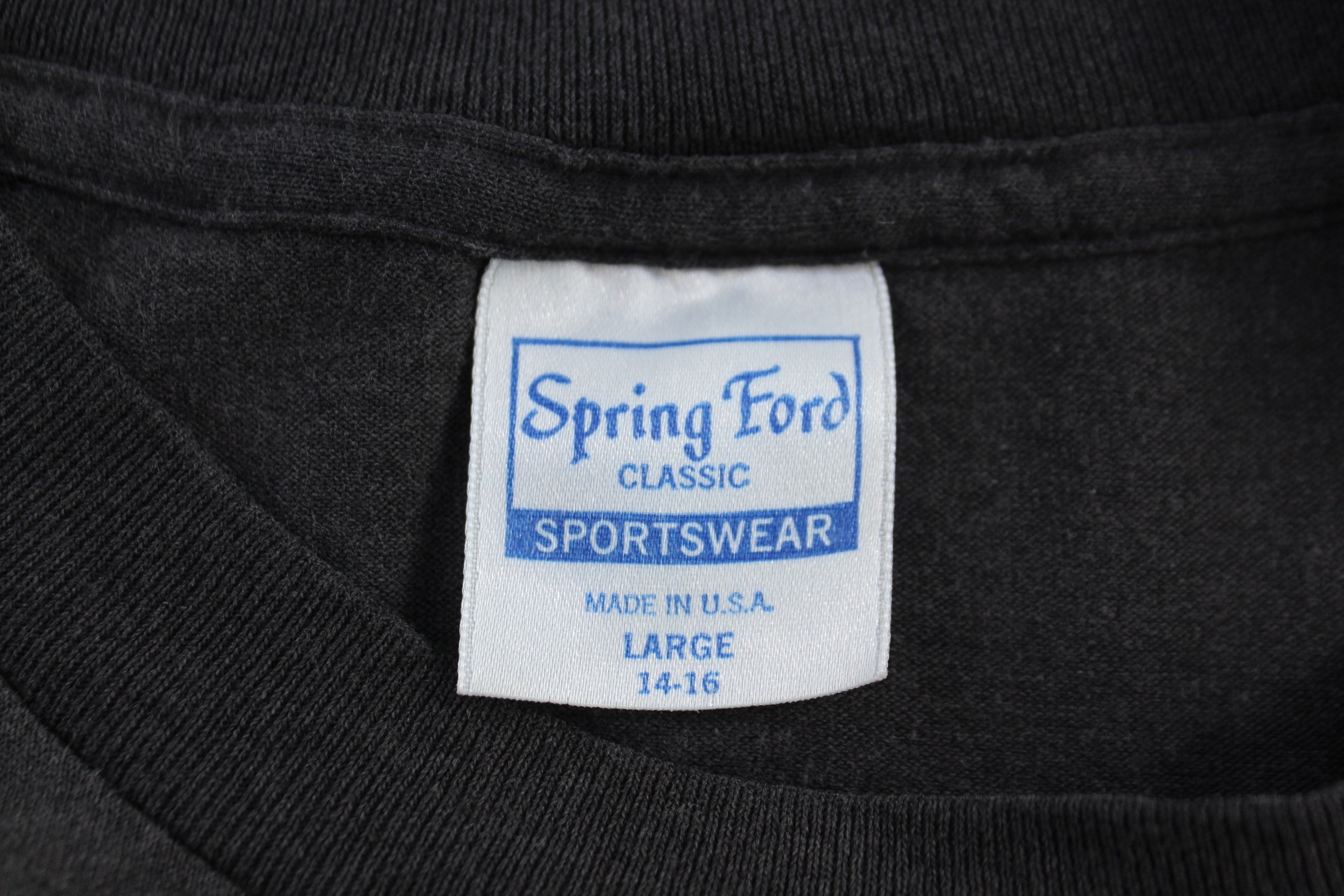 1987 Def Leppard Hysteria Tour T-shirt