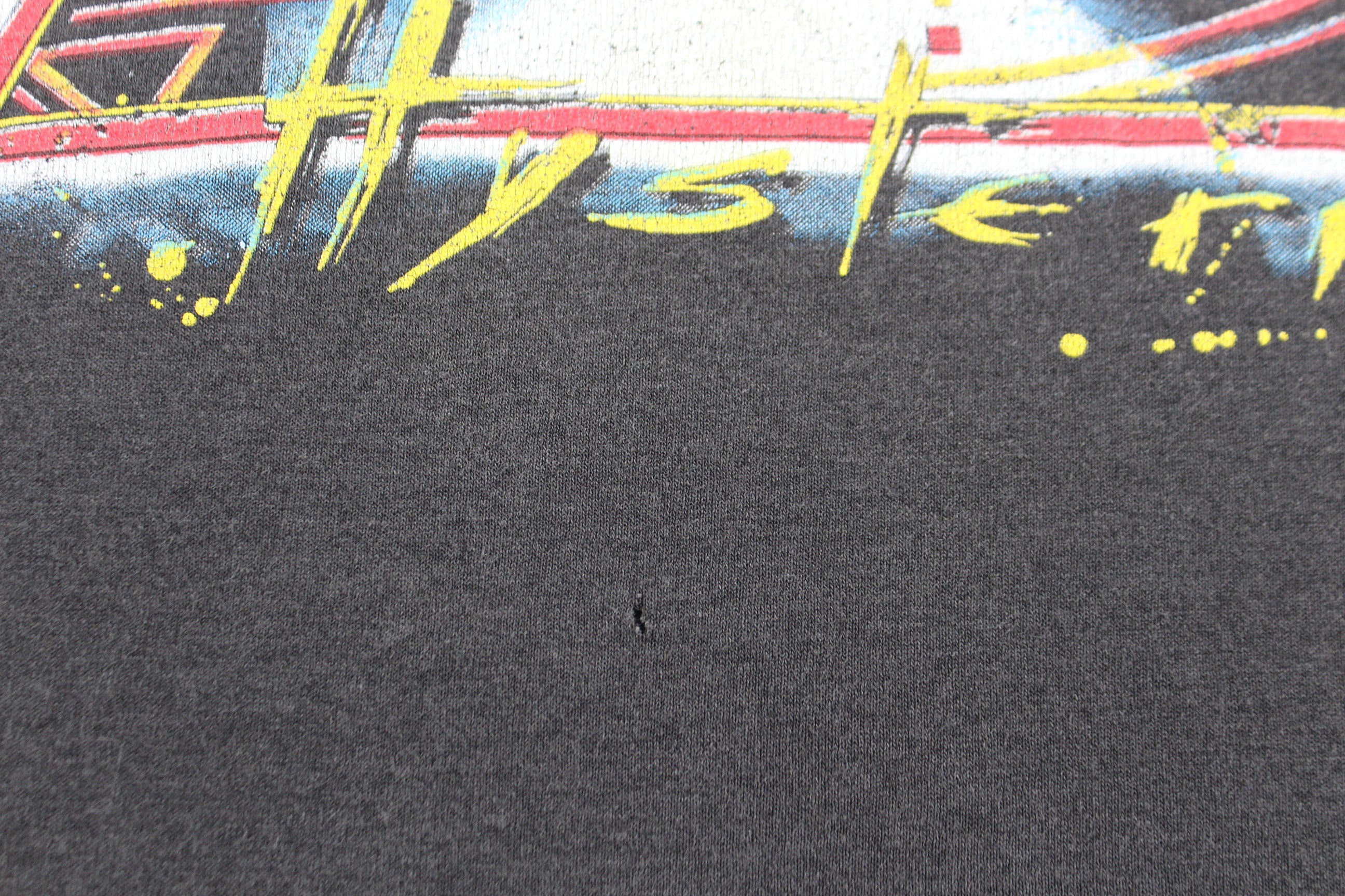 1987 Def Leppard Hysteria Tour T-shirt