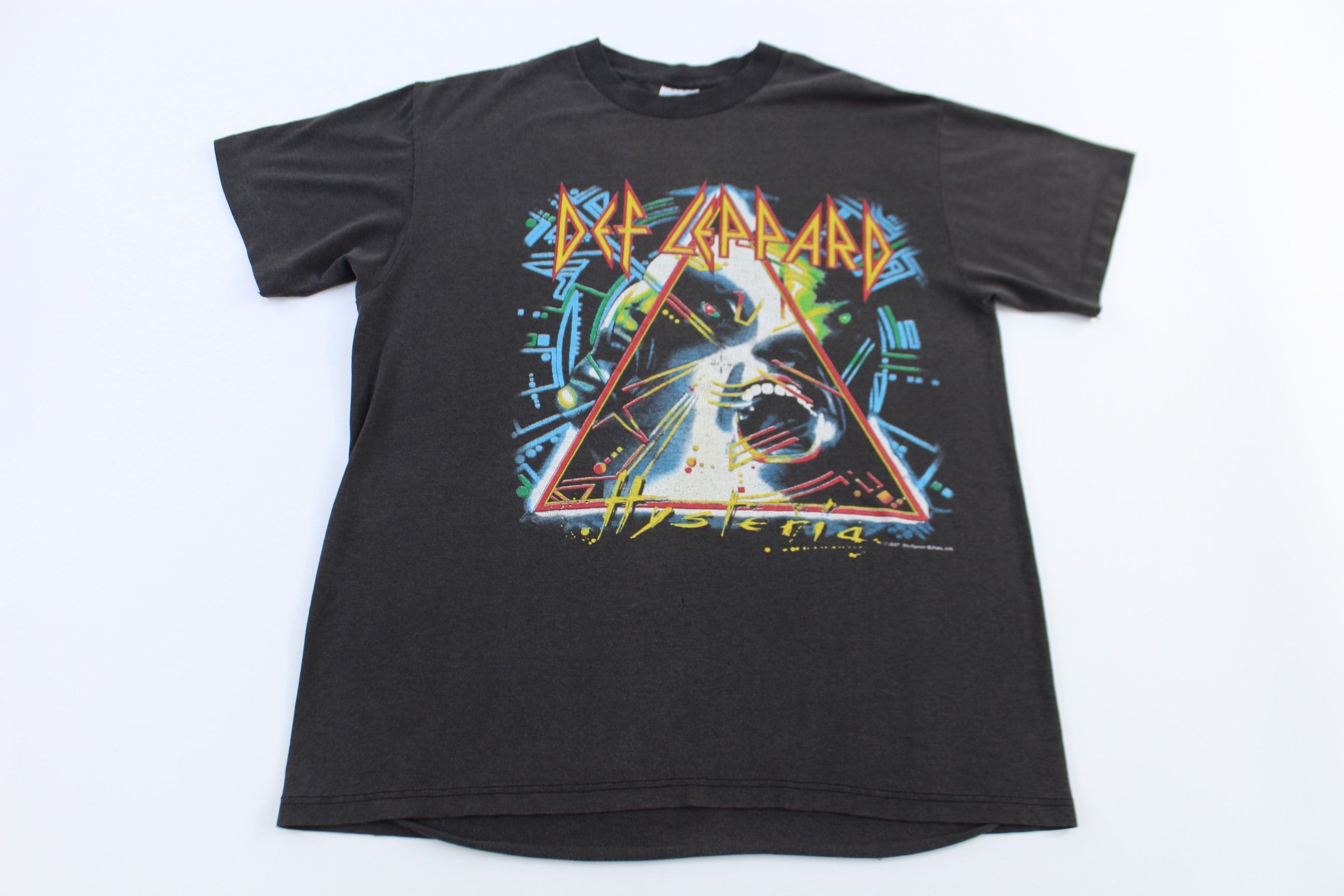 1987 Def Leppard Hysteria Tour T-shirt