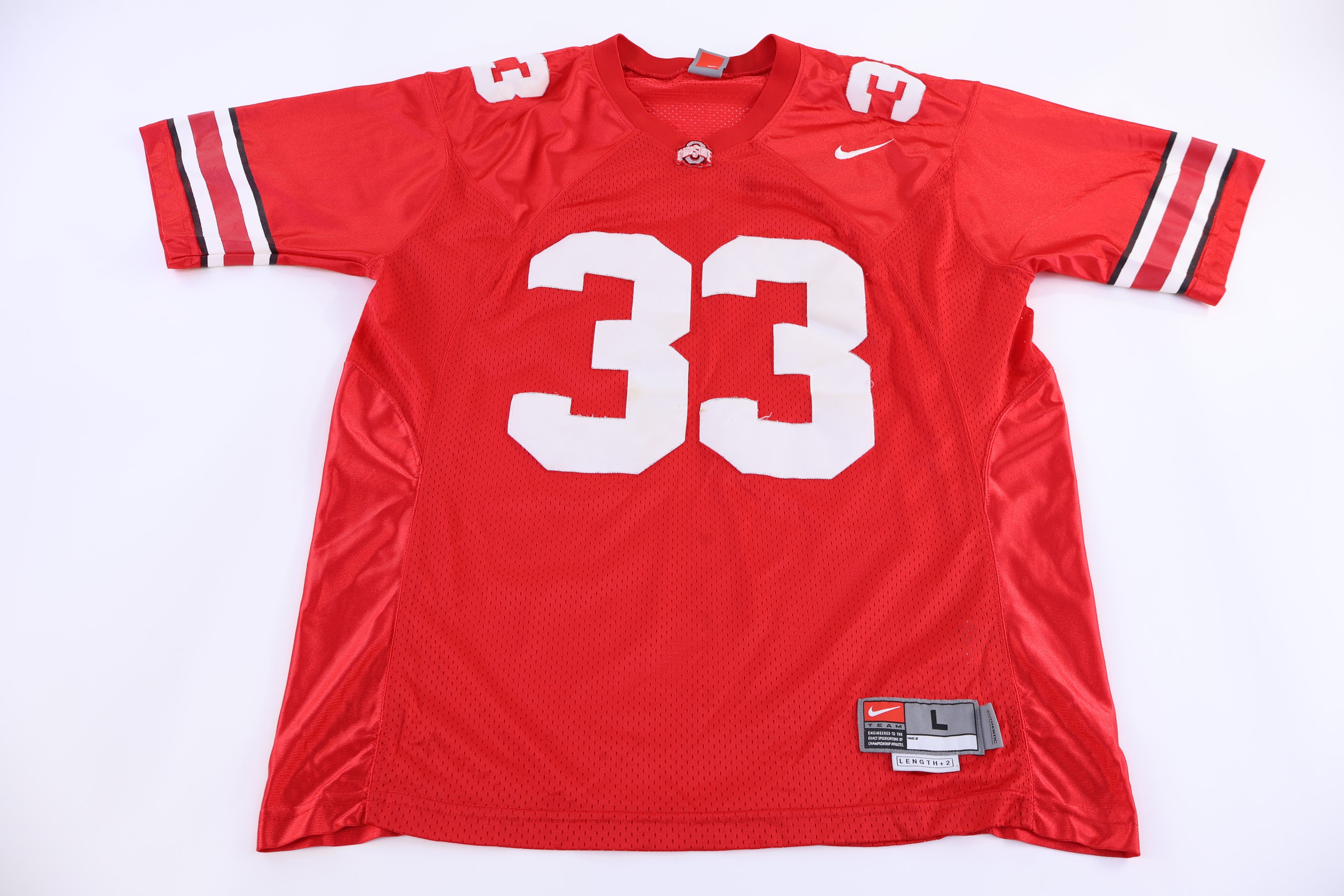 Vintage Nike Ohio State Buckeyes Football Jersey