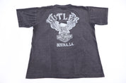 80's Harley Davidson Motorcycles 3D Emblem T-shirt