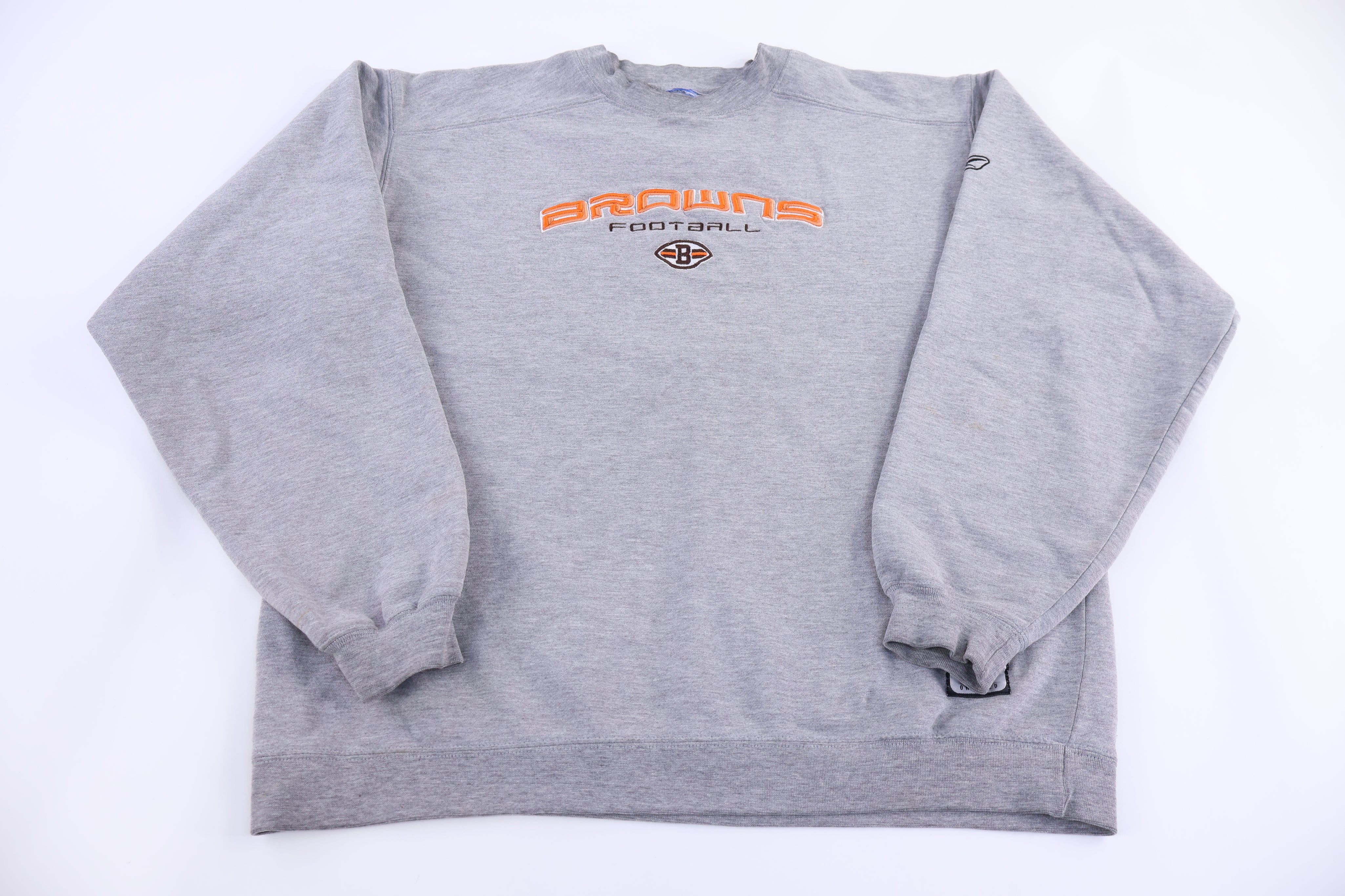 Vintage Cleveland Browns Football Sweatshirt