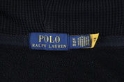 Polo Ralph Lauren Embroidered Logo Black Full Zip Jacket