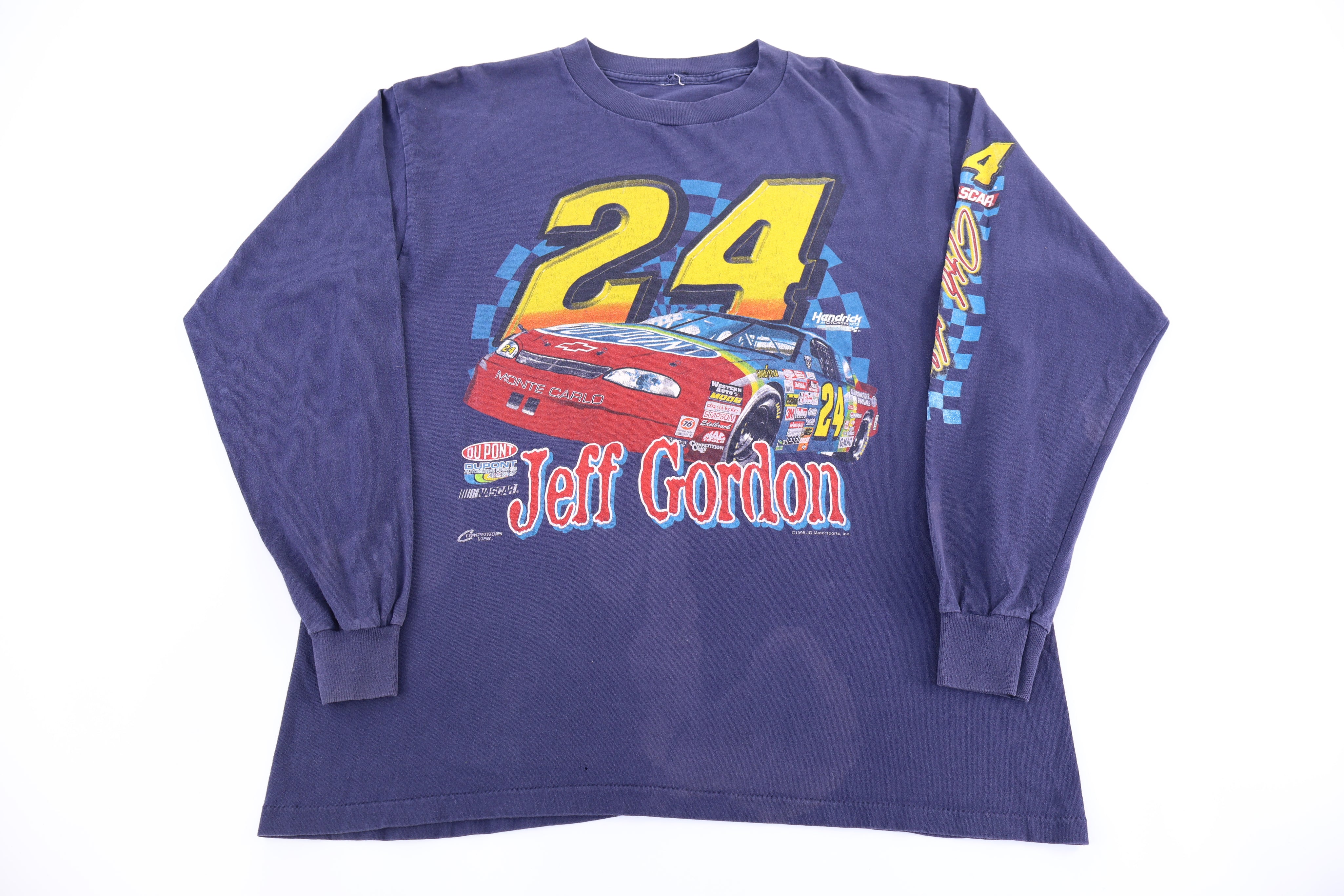 Vintage Jeff Gordon Racing LS T-shirt
